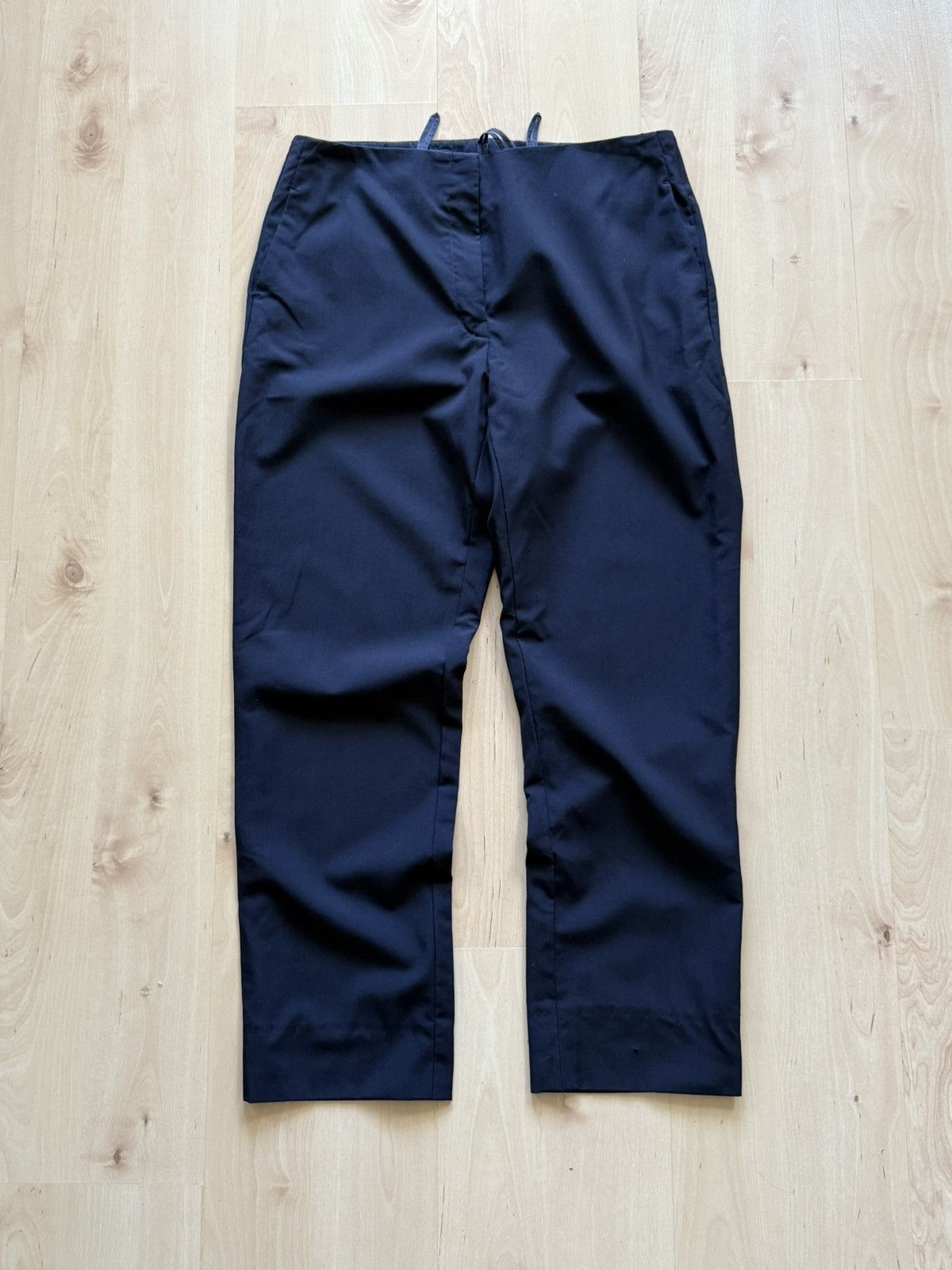 Jil Sander Jil Sander by Raf Simon’s tailored trousers pants Size 26" / US 2 / IT 38 - 1 Thumbnail