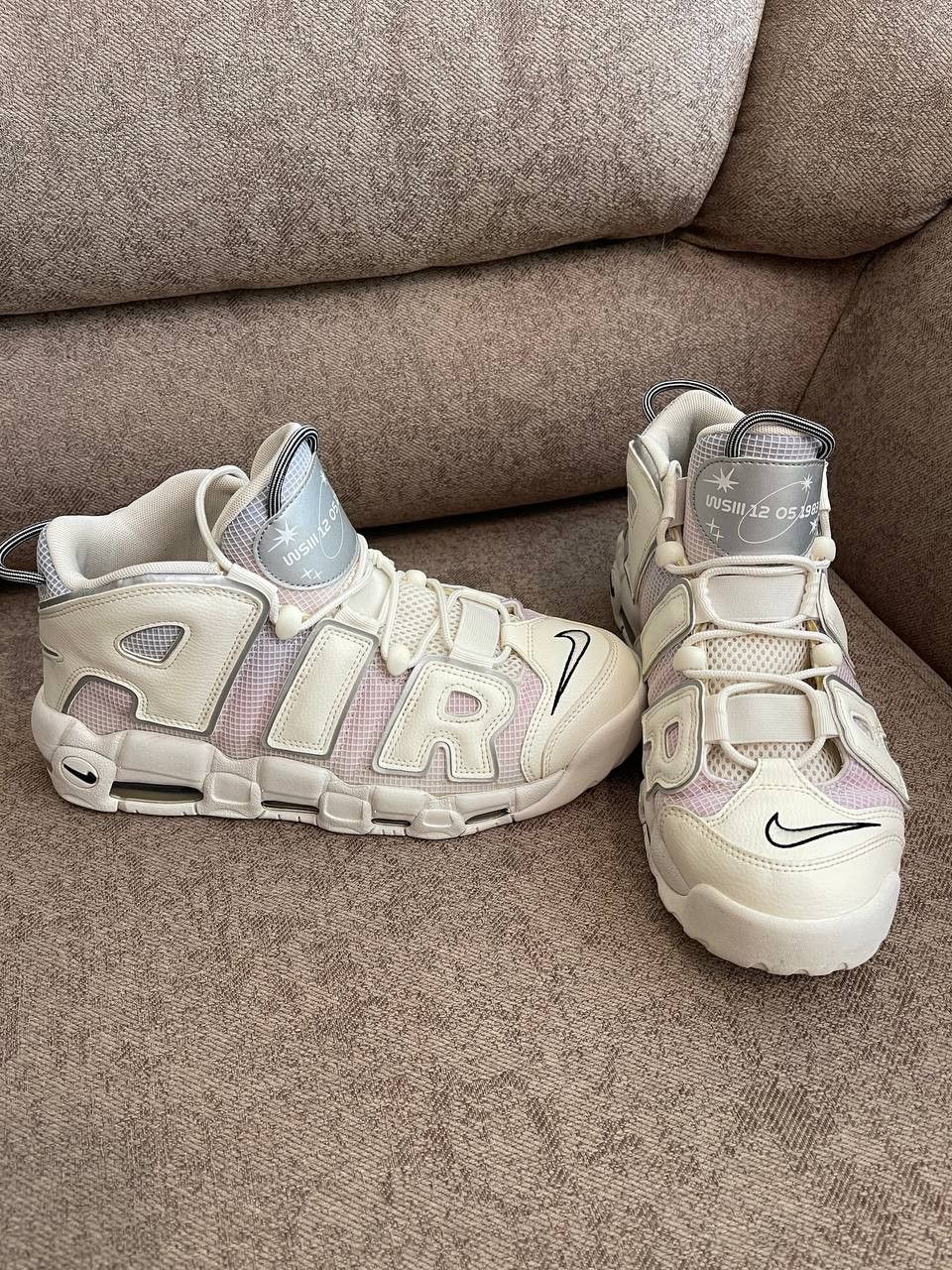 Nike Nike Air More Uptempo 96 QS Thank You, Wilson Size 44 Size US 11 / EU 44 - 1 Thumbnail