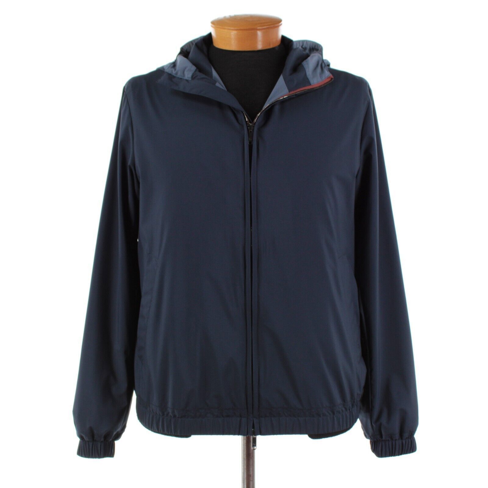 Luciano Barbera Luciano Barbera Jacket Size L US In Blue Polyester Size US L / EU 52-54 / 3 - 1 Thumbnail
