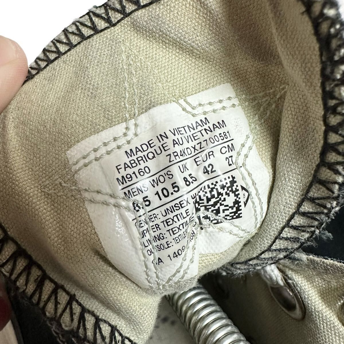 Chrome Hearts Chrome Hearts X Converse Size US 8.5 / EU 41-42 - 9 Thumbnail