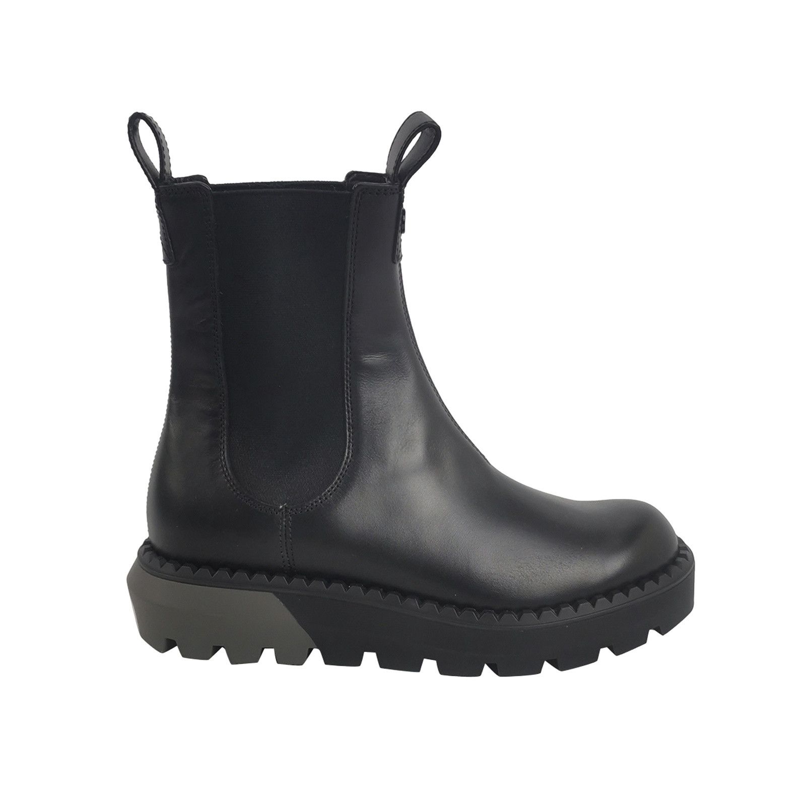 Gucci Gucci Interlocking G Leather Ankle Boots Size 40 Size US 7 / EU 40 - 1 Thumbnail