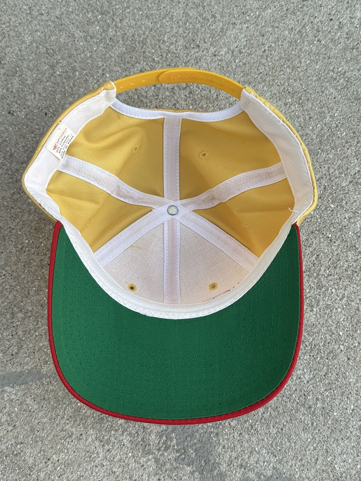 Vintage Vintage Lipton Tea Racing Hat Size ONE SIZE - 3 Thumbnail