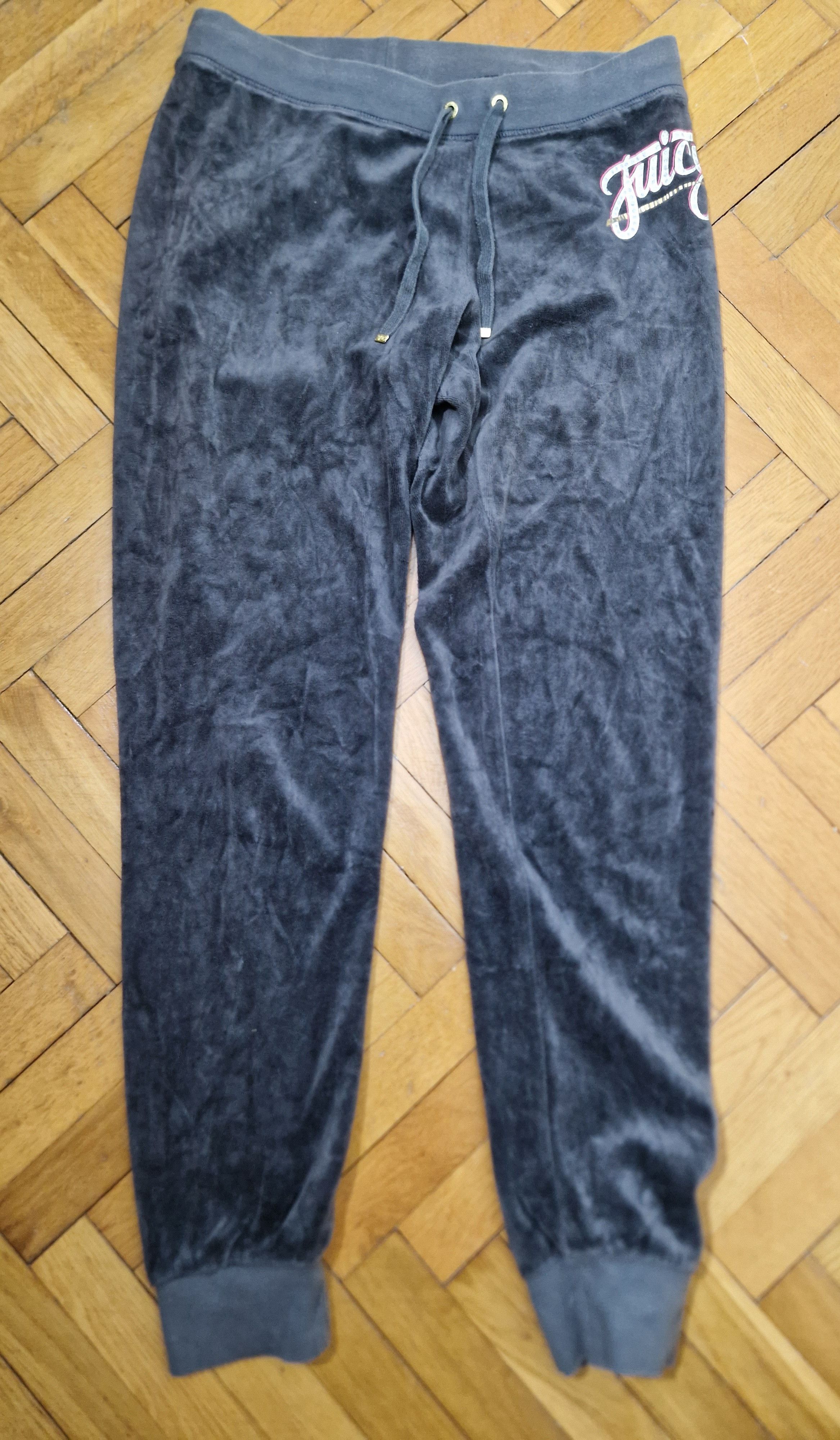 Juicy Couture Juicy Couture vintage velvet pants Size 24" / US 00 / IT 34 - 1 Thumbnail