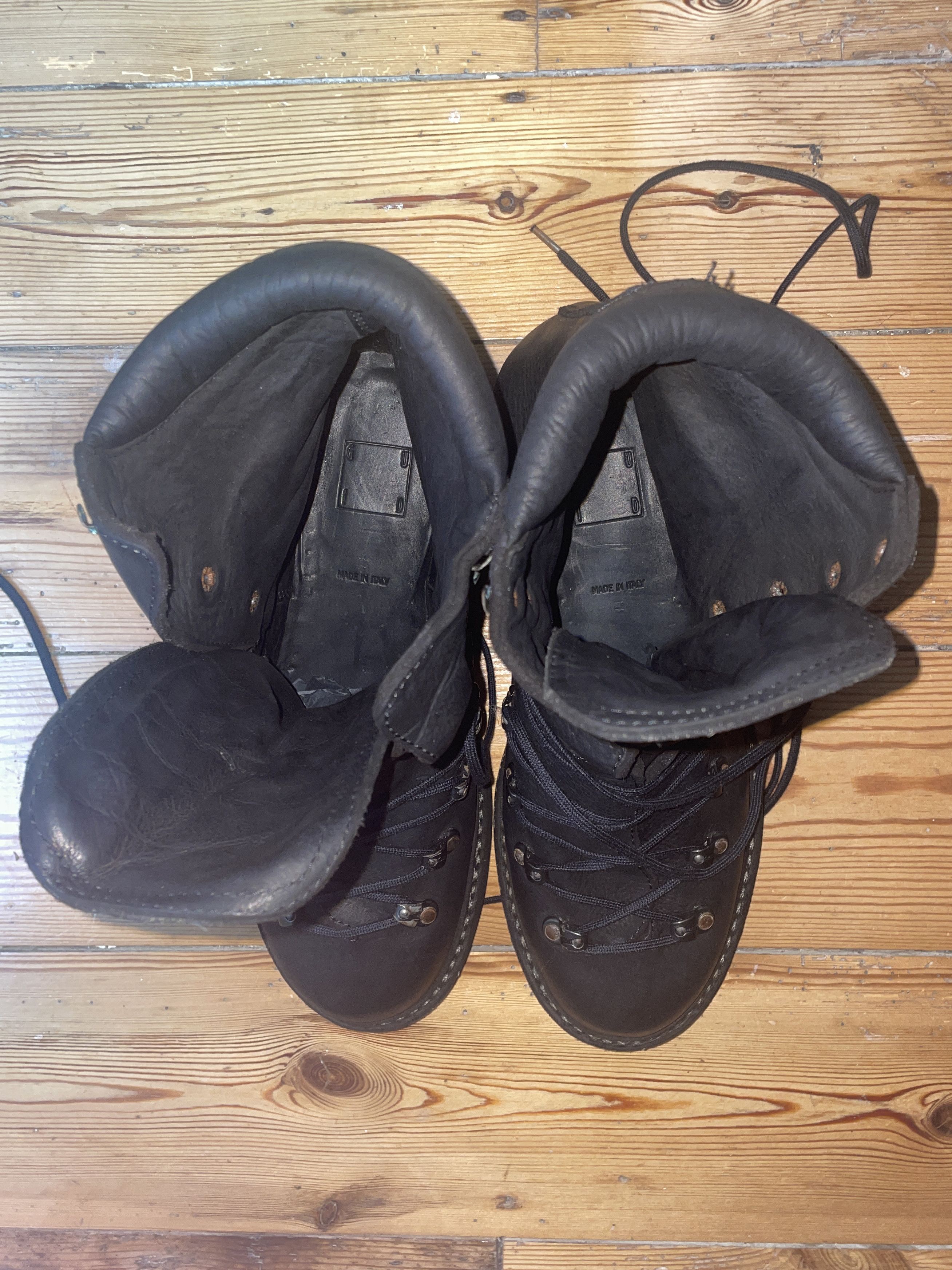 Guidi GUIDI 20mm Leather Hiking Boots - New in Box Size US 11 / EU 44 - 19 Thumbnail