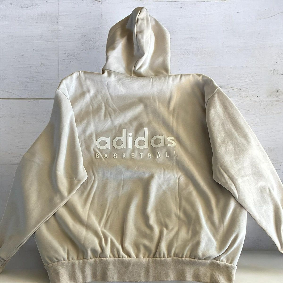 Adidas × Fear of God Fear of God Athletics x adidas Basketball FW22 SAMPLE Hoodie Size US L / EU 52-54 / 3 - 3 Thumbnail