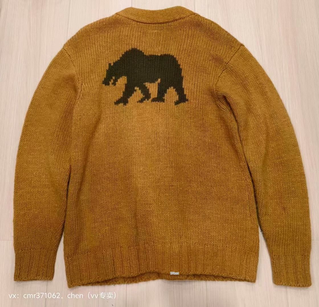 Visvim visvim 18AW Selmer Long Cardigan Size US M / EU 48-50 / 2 - 6 Thumbnail