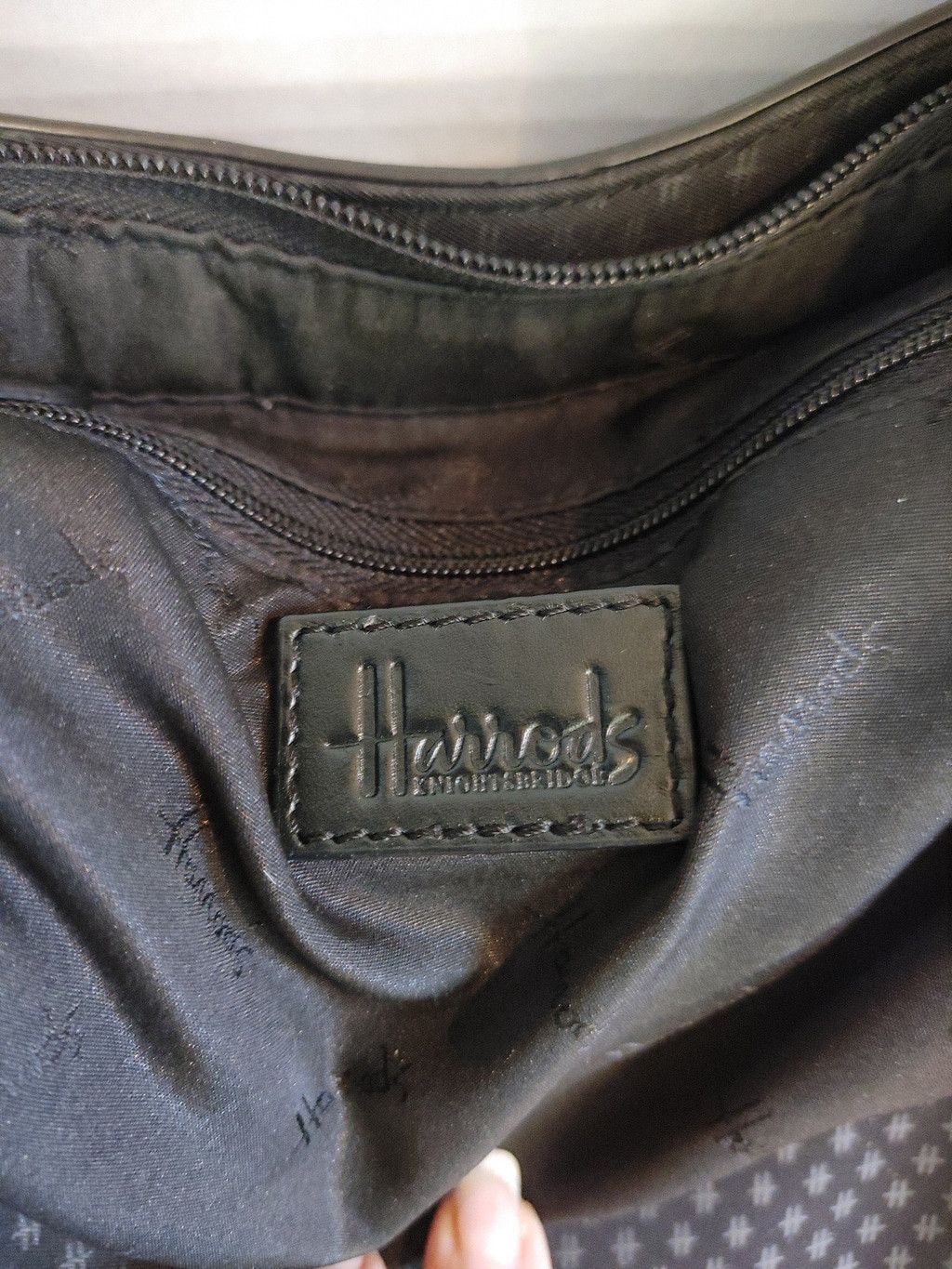 Harrods Harrods Knightsbridge Bag Size ONE SIZE - 7 Thumbnail