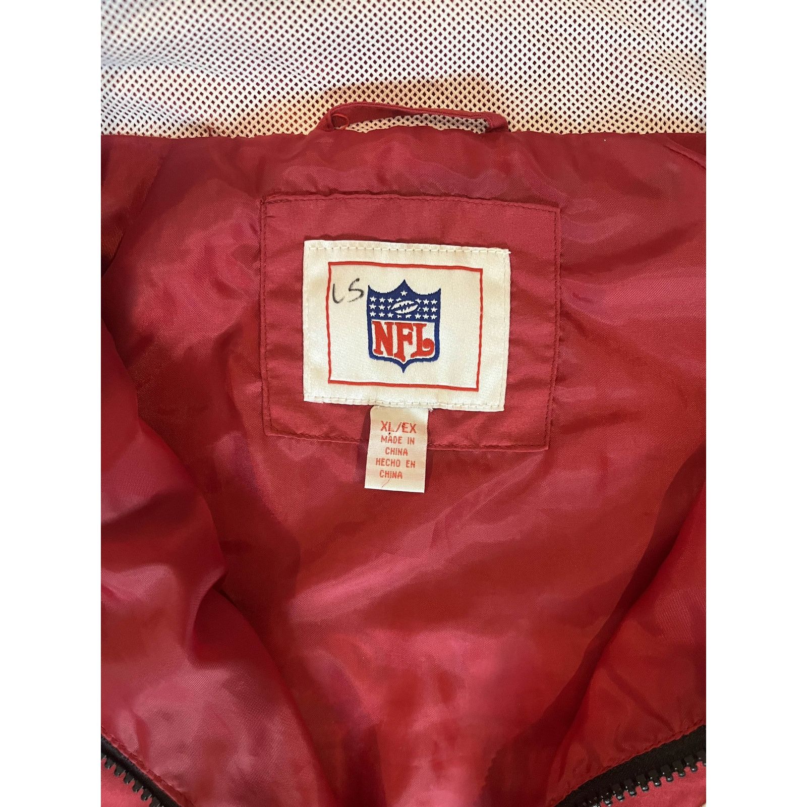 NFL Arizona Cardinals NFL G-III Men's Quarter-Zip Windbreaker Size US XL / EU 56 / 4 - 3 Thumbnail