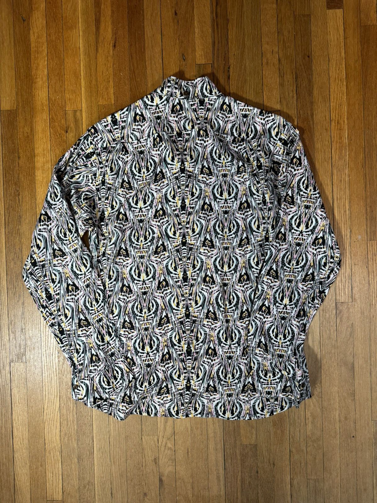 Vintage Vintage Disco Long Sleeve Shirt Size US M / EU 48-50 / 2 - 4 Thumbnail