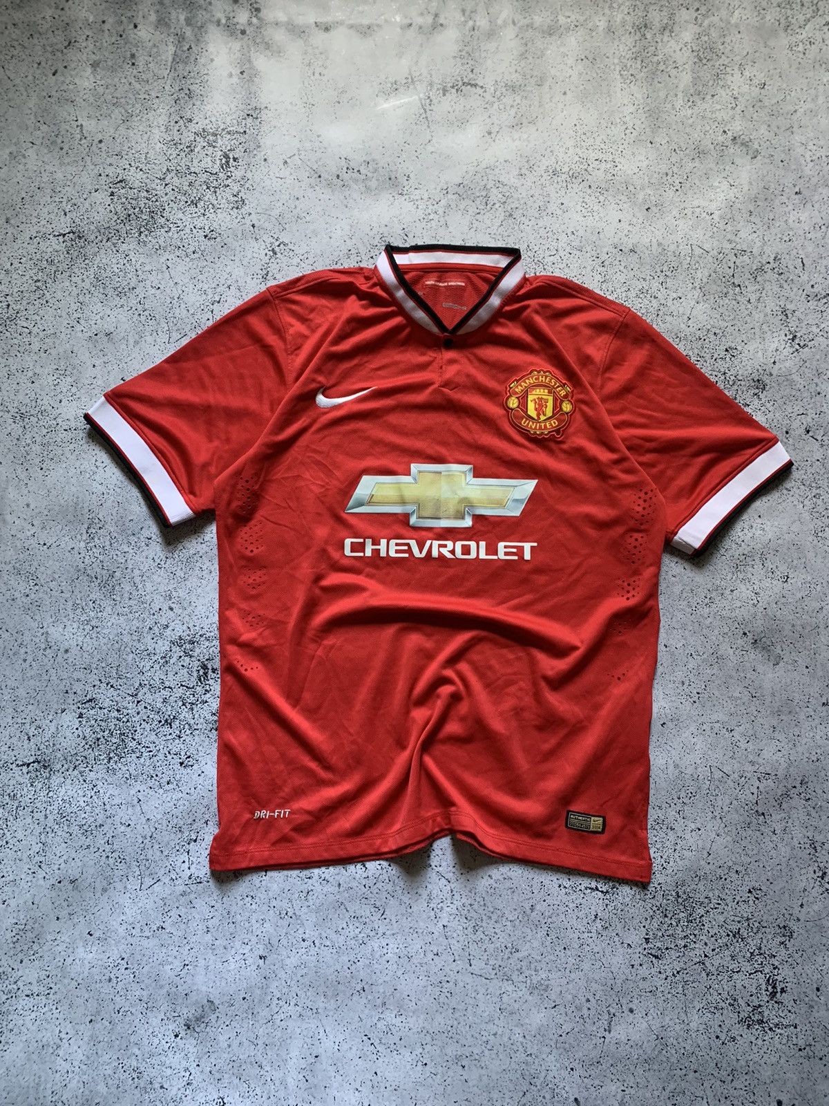 Nike Vintage Nike Manchester United Soccer Jersey Tee Y2K USA
