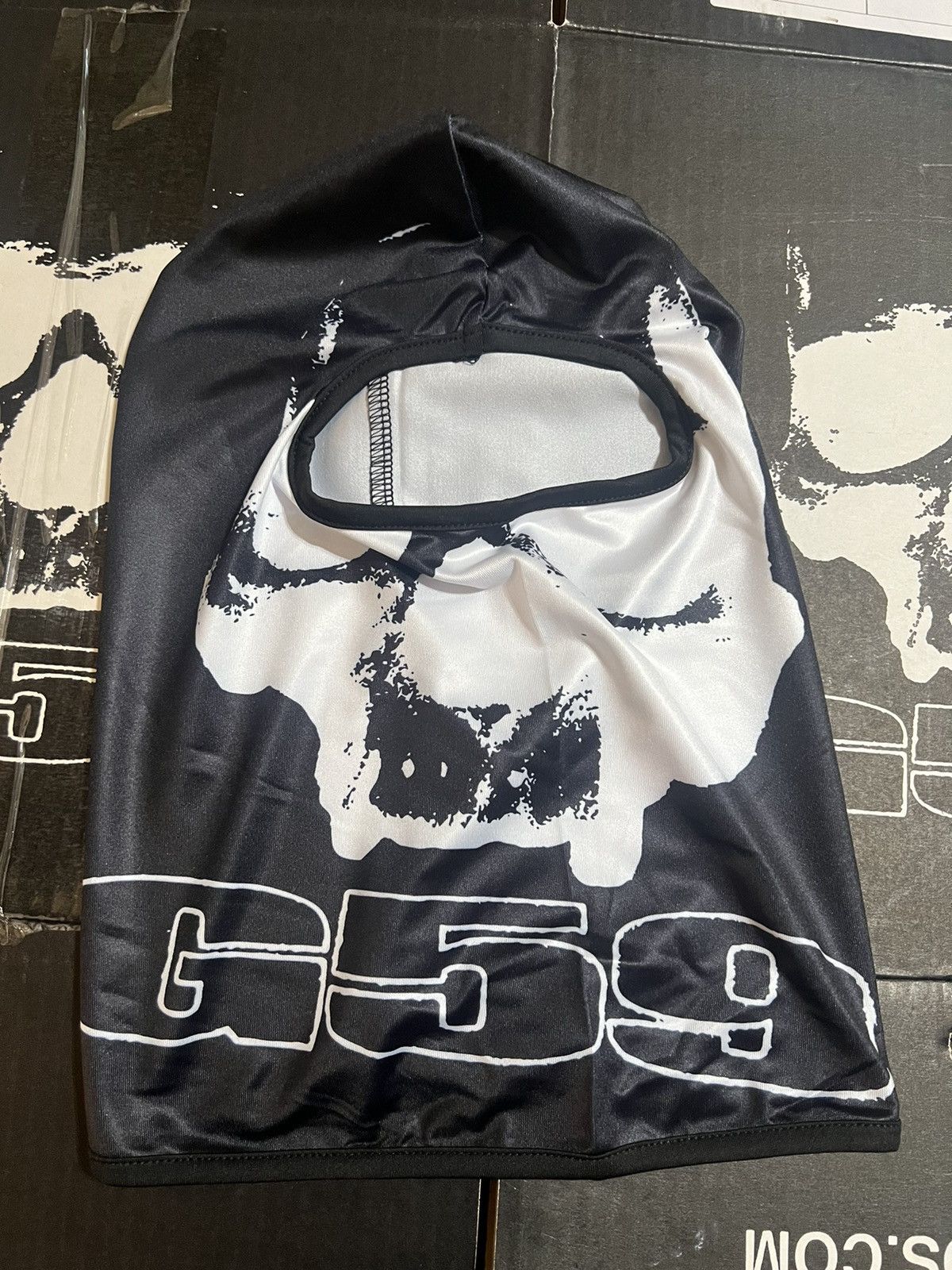G59 Records Greyday 2024 balaclava Size ONE SIZE - 2 Thumbnail