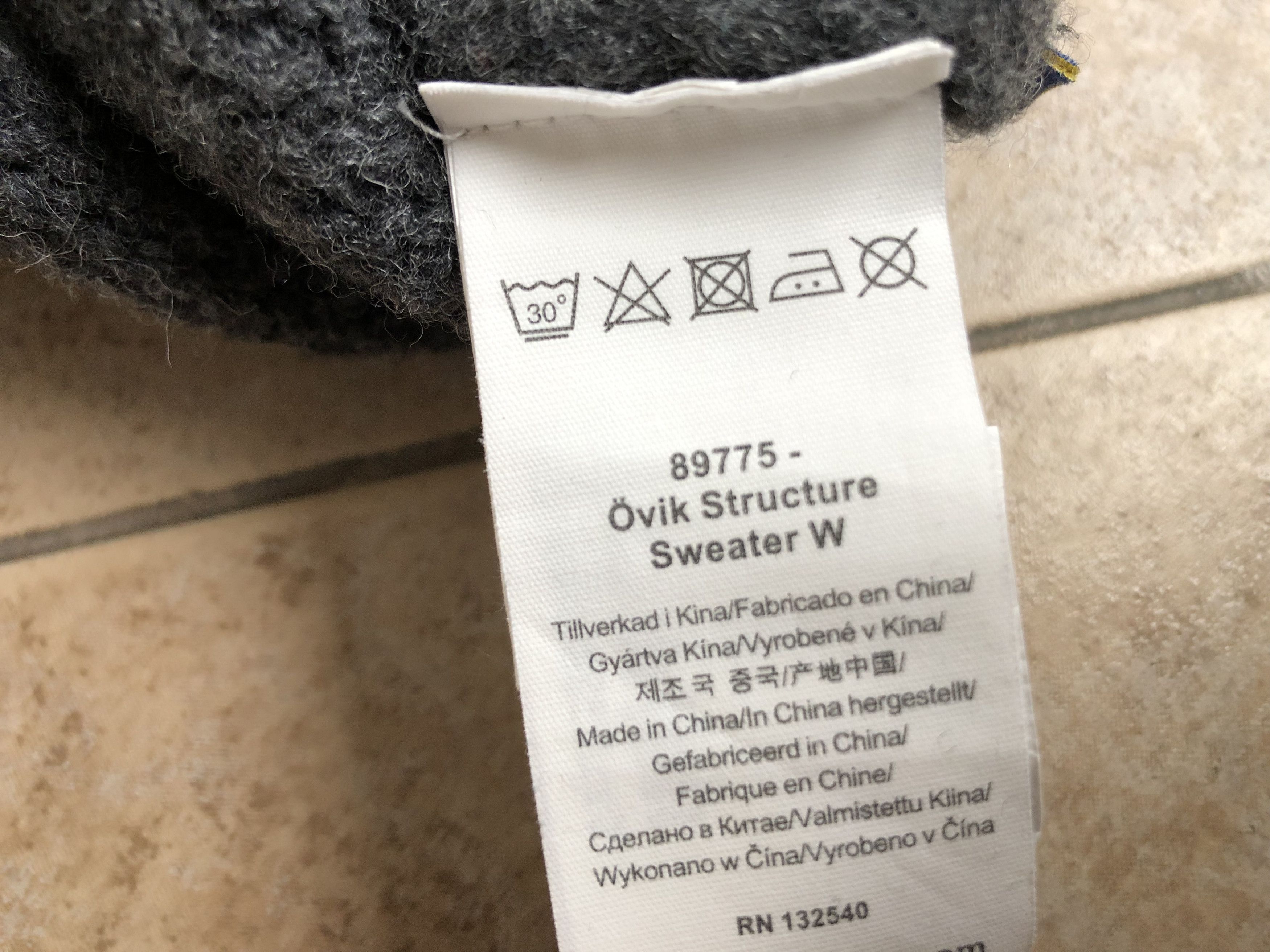 Fjallraven Fjällräven Övik Round Neck Sweater Women's Size M Size M / US 6-8 / IT 42-44 - 18 Thumbnail