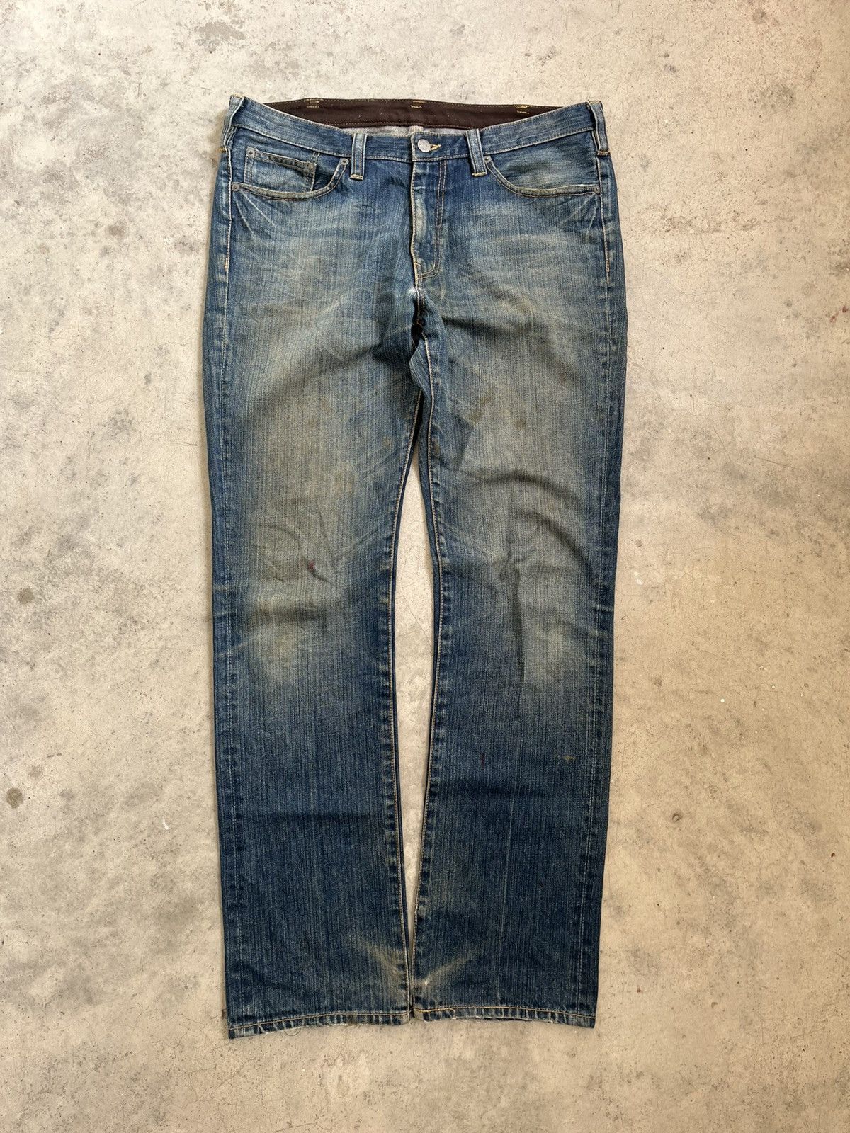 Vintage Takeo Kikuchi clawmark loose pants