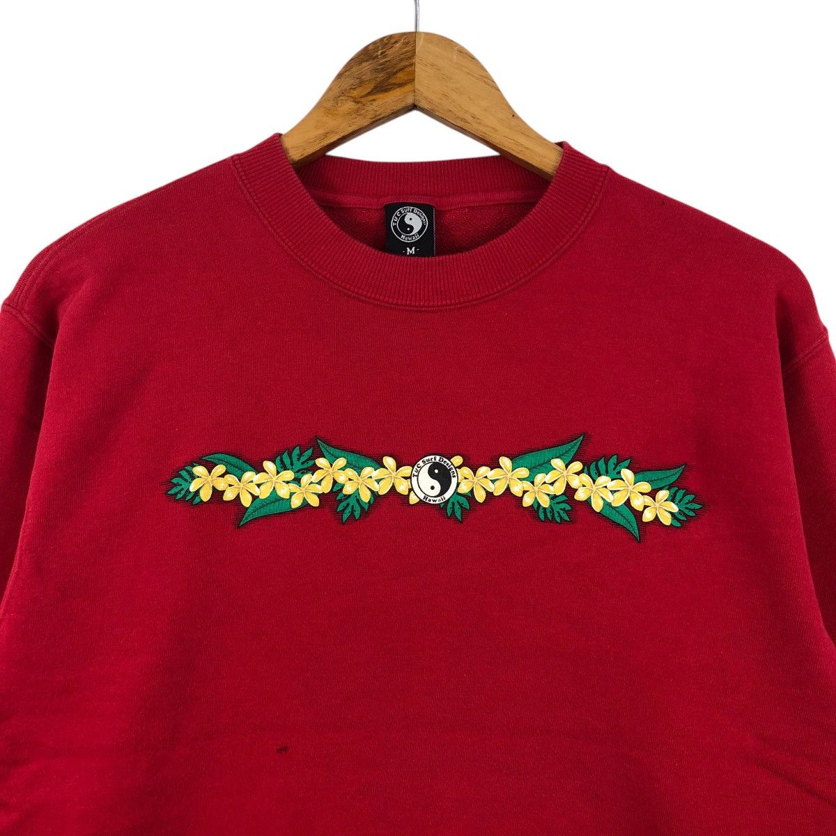 Vintage Vintage T&C Surf Hawaii Sweatshirt Big Logo Crewneck Size M Size US M / EU 48-50 / 2 - 2 Thumbnail