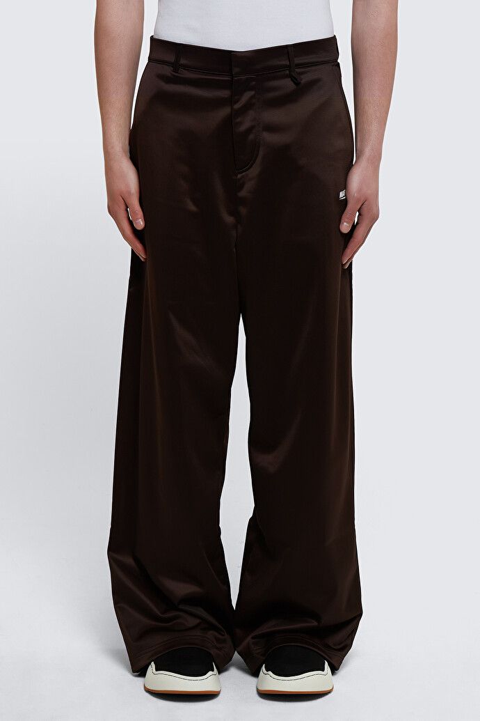 Pre-owned Martine Rose Brown Oversized Track Pants