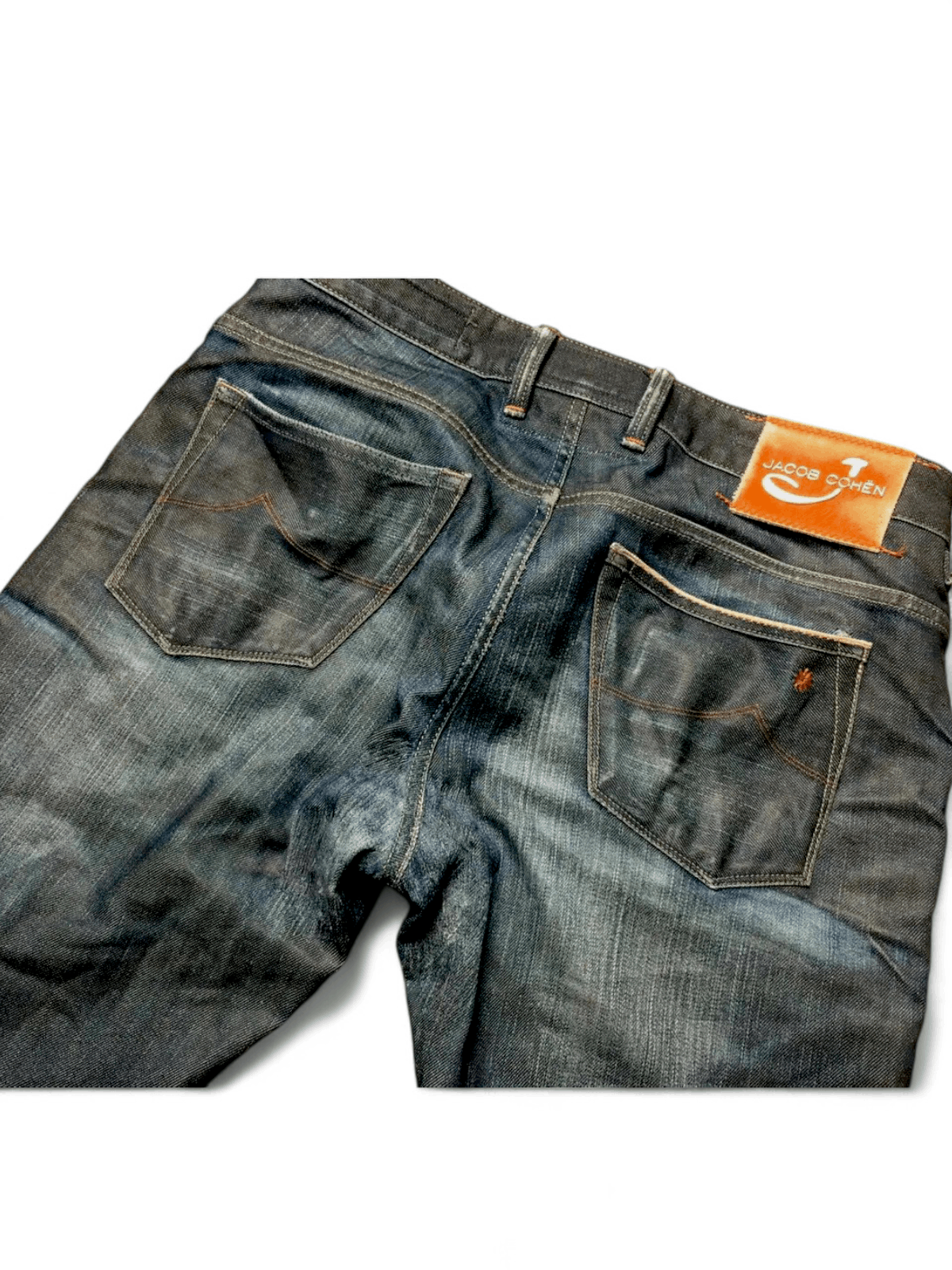 Jacob Cohen 🔥LIMITED EDITION 011 of 024 Jacob cohen j613 selvedge jeans Size US 35 - 10 Thumbnail