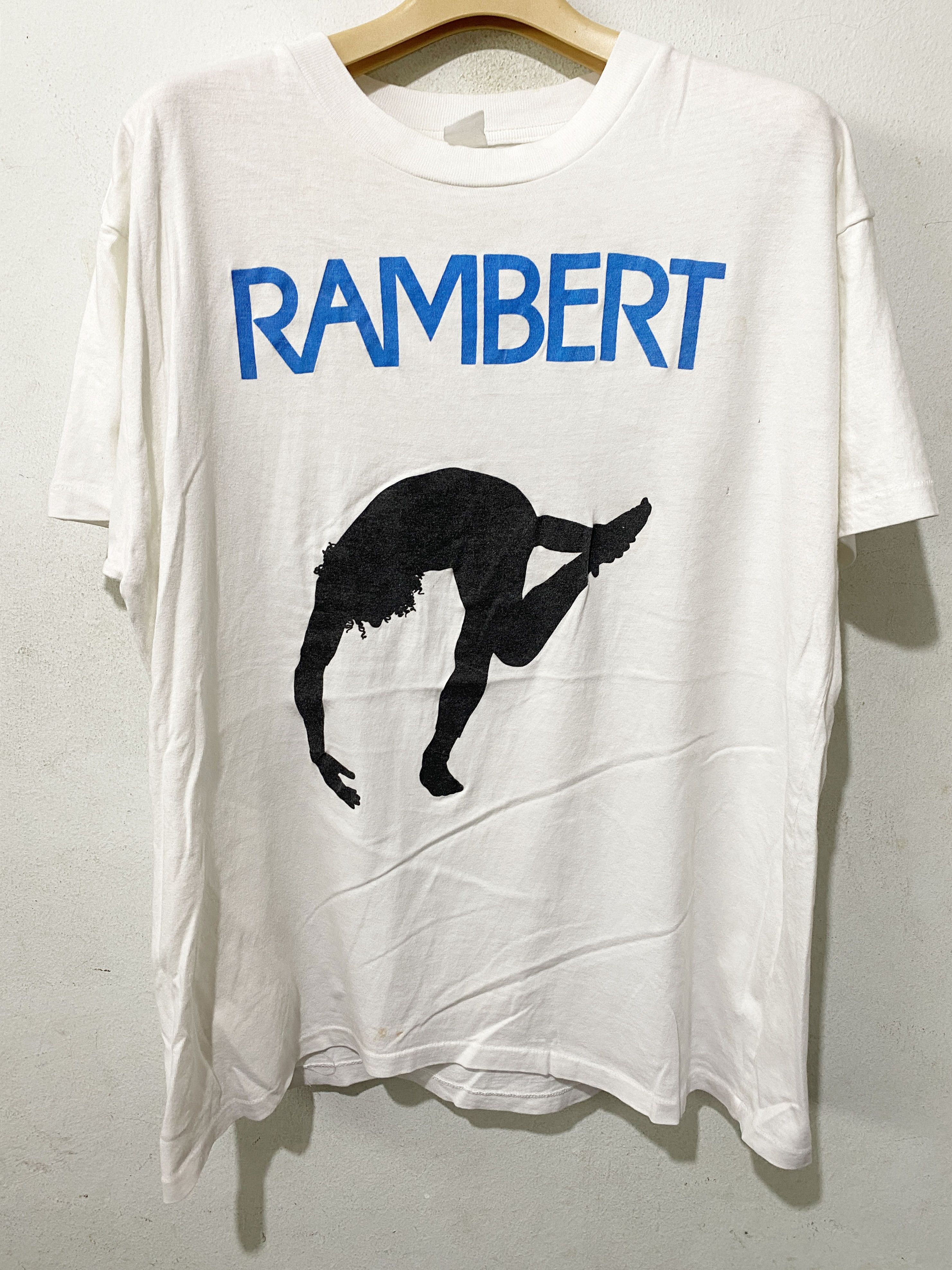 Vintage Vintage 90s Rambert Dance Shirt Size US L / EU 52-54 / 3 - 1 Thumbnail