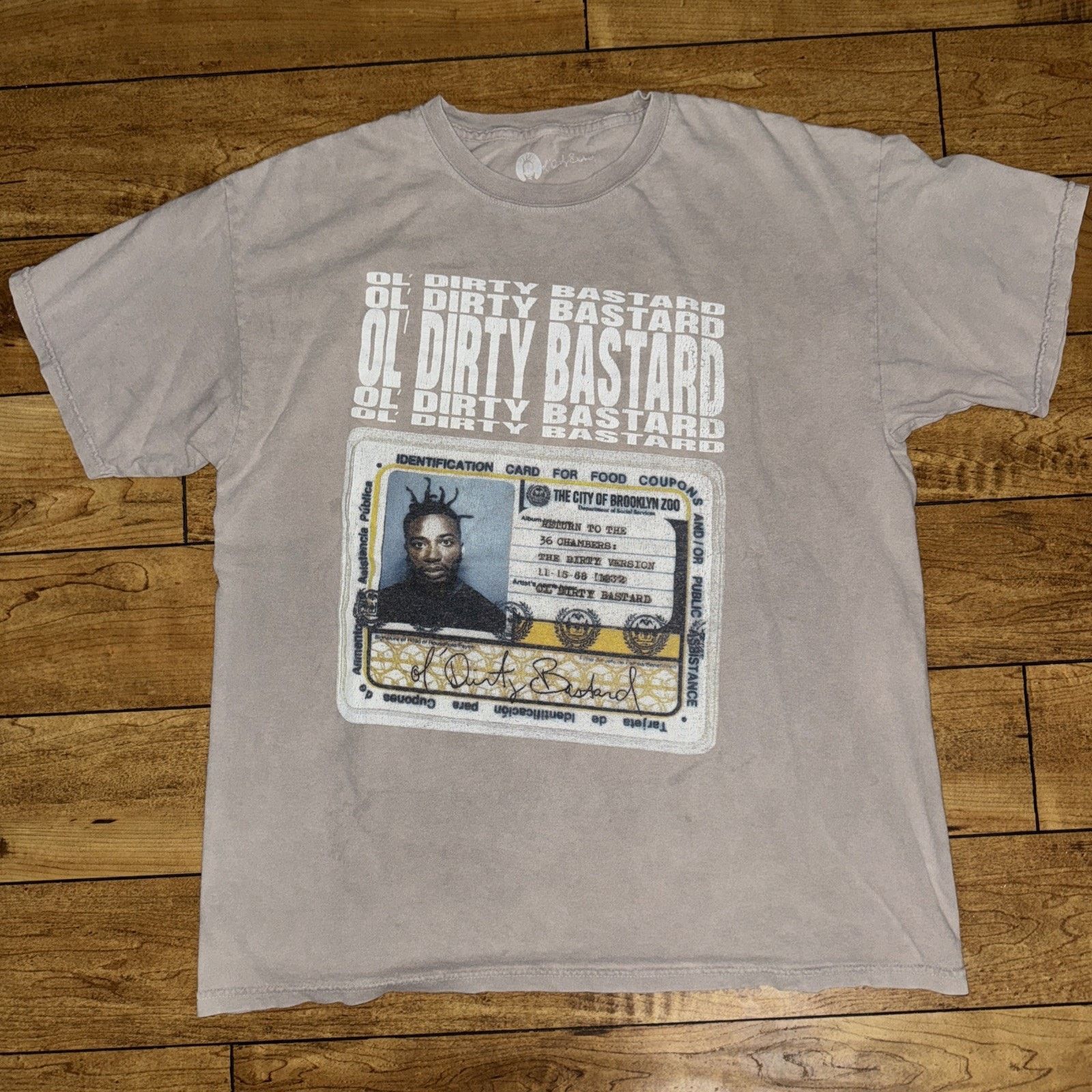 Wu-Tang Clan ODB Stained Glass tee | Grailed