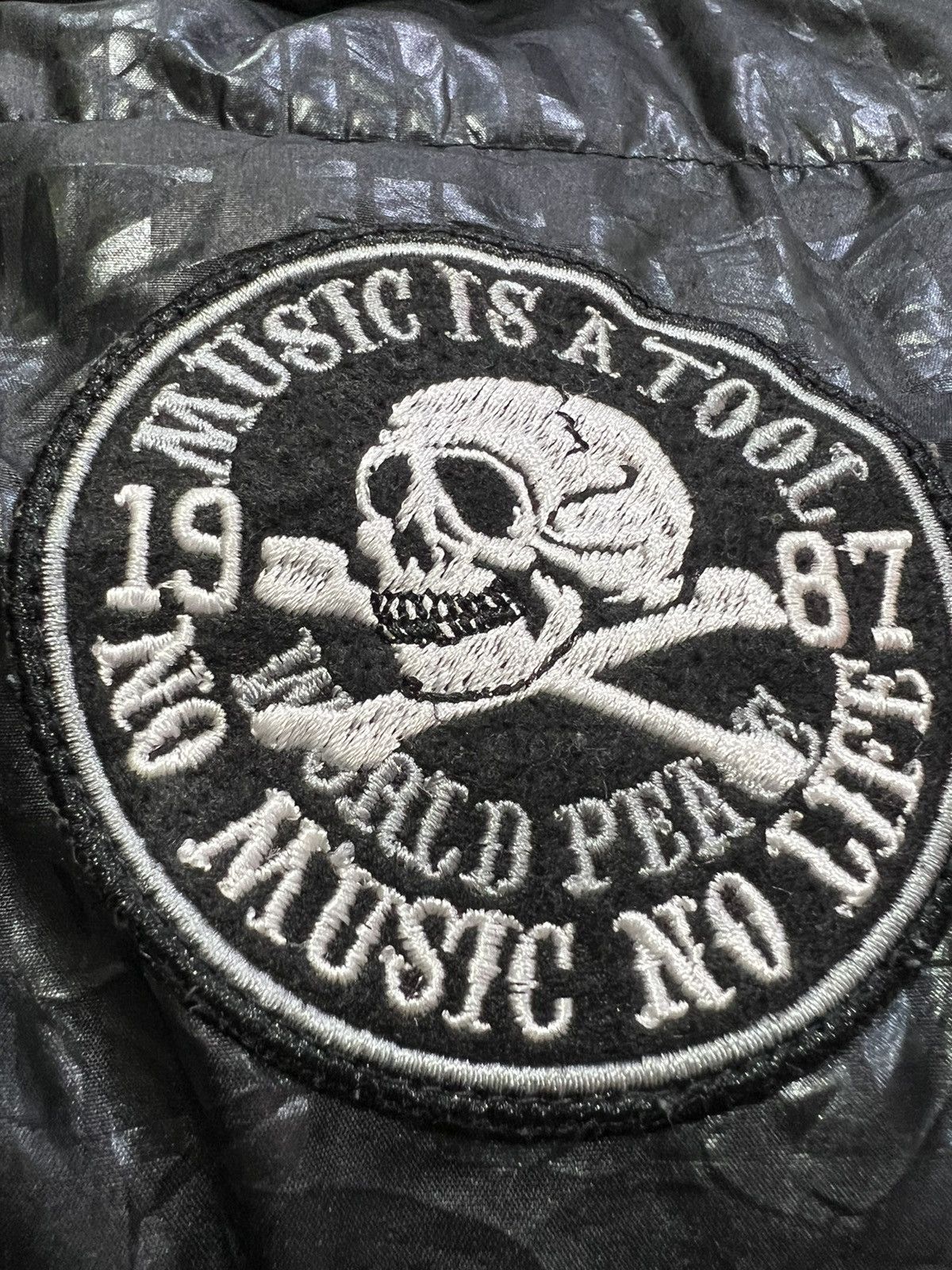 Vintage Flag stones zipper jackets like numbers nine Size US M / EU 48-50 / 2 - 12 Thumbnail