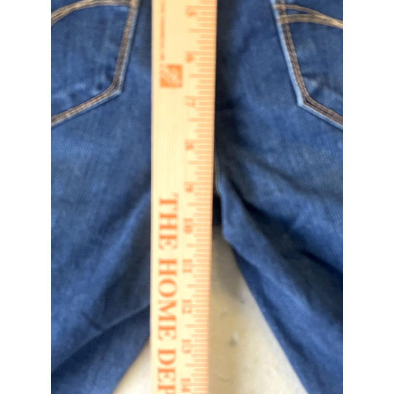 Vintage American Rag Blue Skinny Jeans Women's Size 1S Size 25" / US 0 / IT 36 - 4 Thumbnail