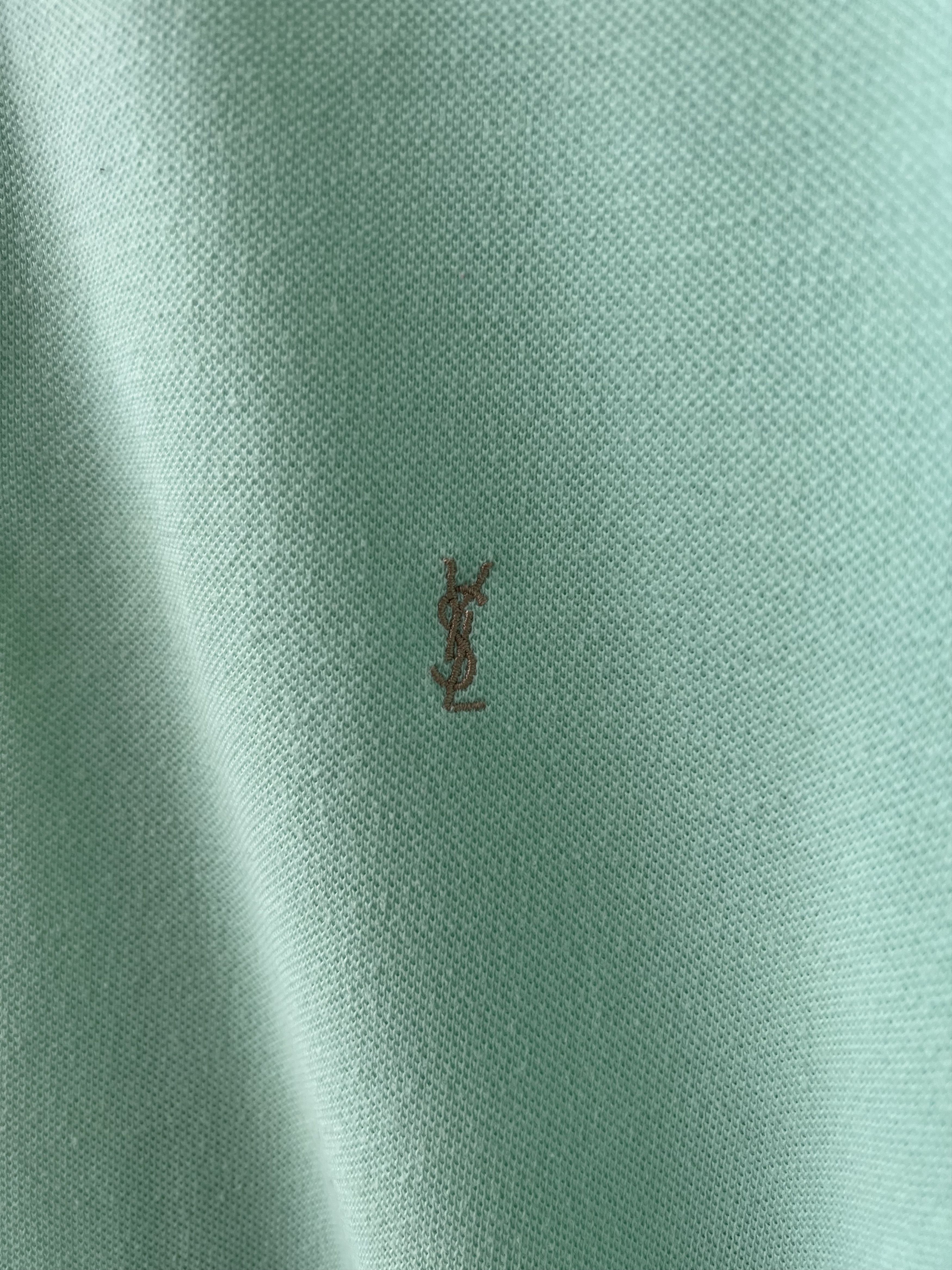 Yves Saint Laurent Yves Saint Laurent Polo Shirt XL-XXL Size US XL / EU 56 / 4 - 2 Thumbnail
