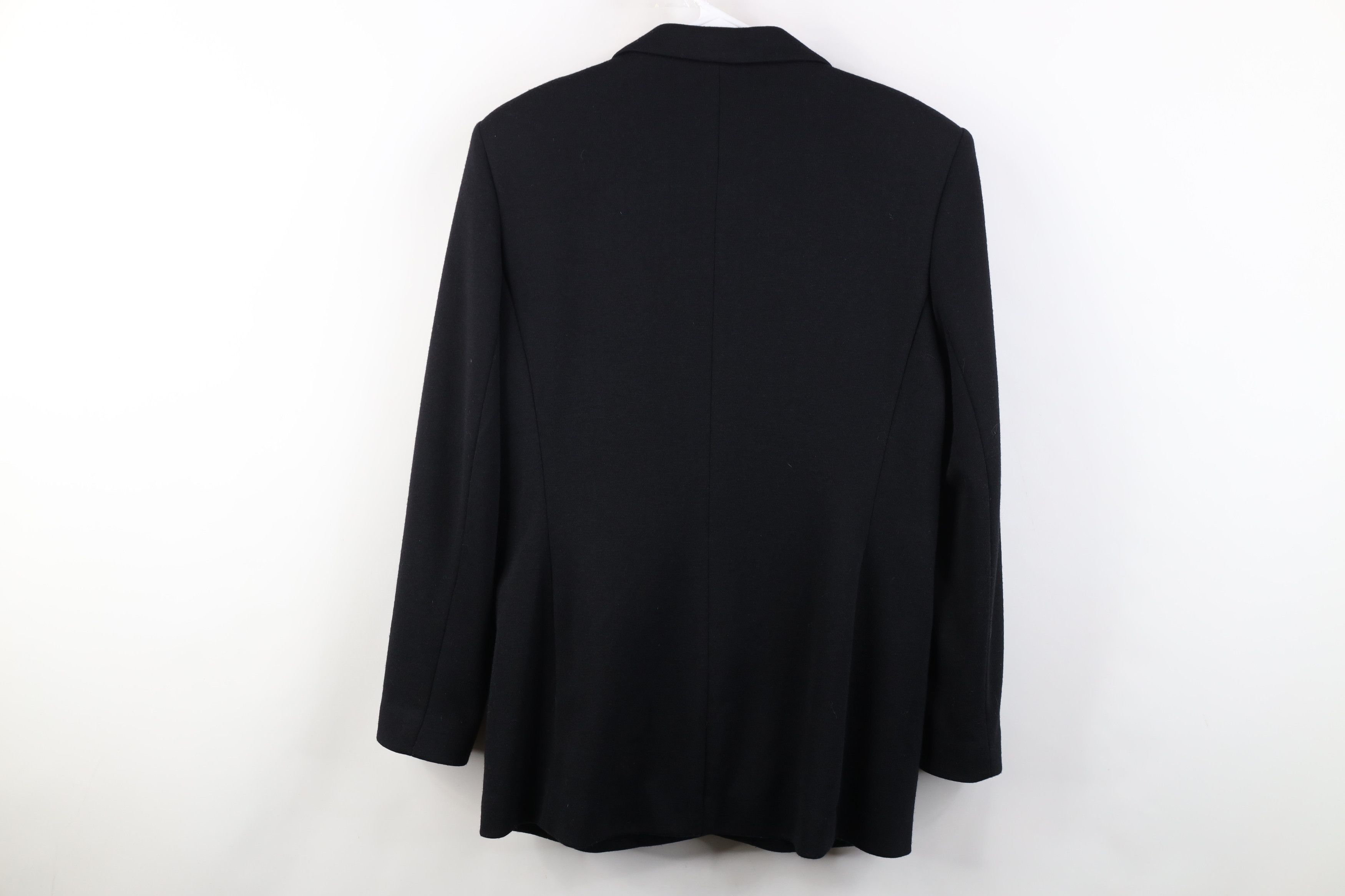 Oleg Cassini Vintage 80s 90s Oleg Cassini Breasted Military Blazer Jacket Size XL / US 12-14 / IT 48-50 - 12 Thumbnail
