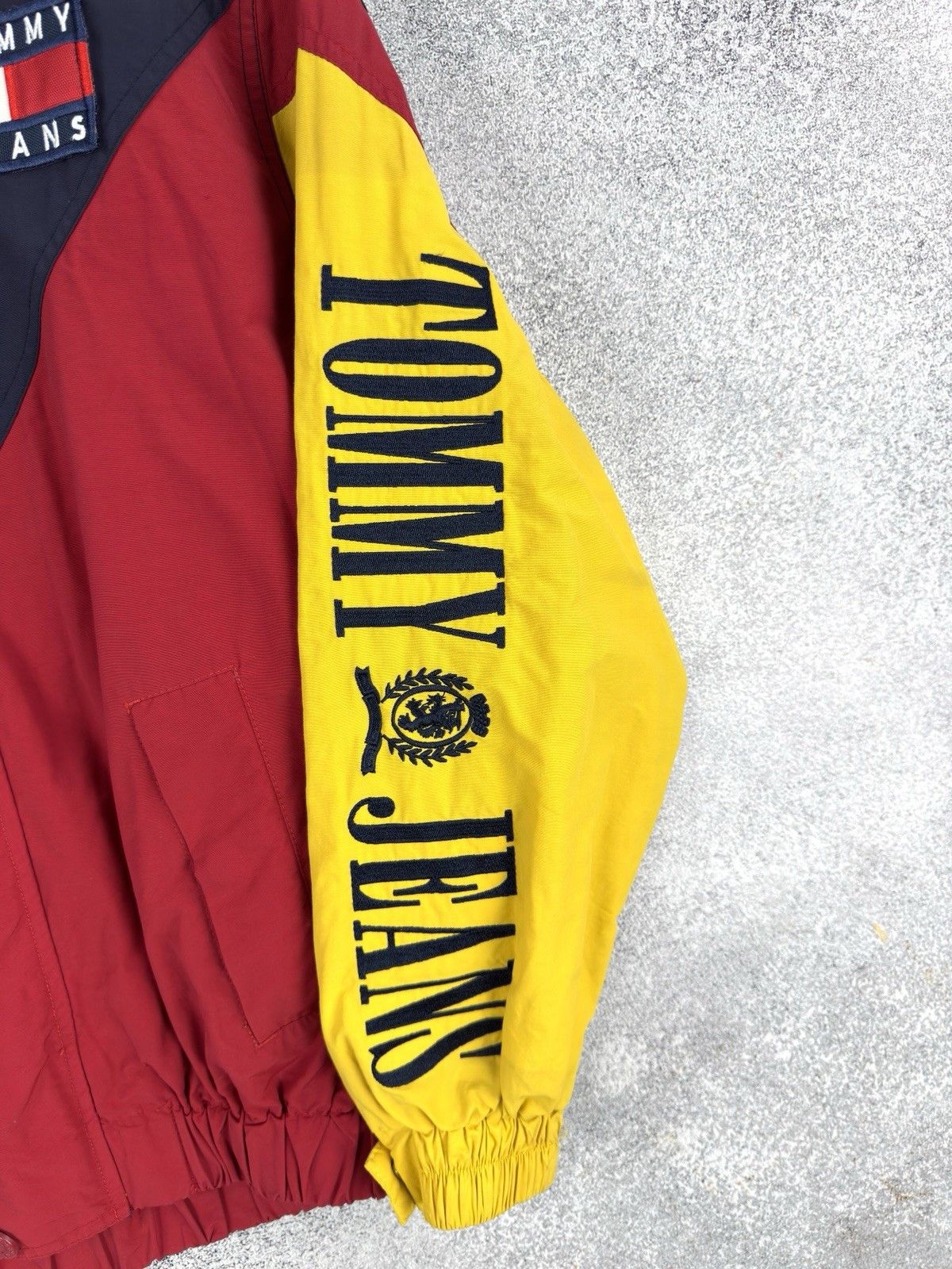 Tommy Hilfiger Tommy Hilfiger Tommy Jeans 90's Color-Blocked Hooded Sailing Size US XS / EU 42 / 0 - 9 Thumbnail