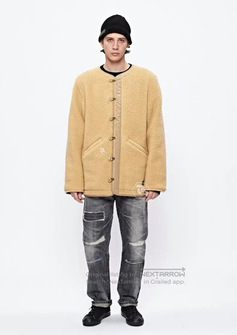 Neighborhood Neighborhood Lambskin Two-sided Wearable Jacket for Men 19 Size US M / EU 48-50 / 2 - 1 Thumbnail
