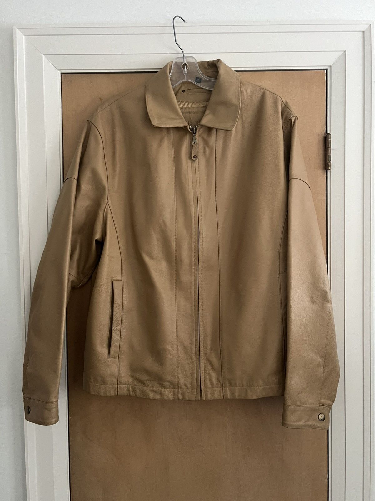 Britches Tan Leather Jacket Size US M / EU 48-50 / 2 - 1 Thumbnail