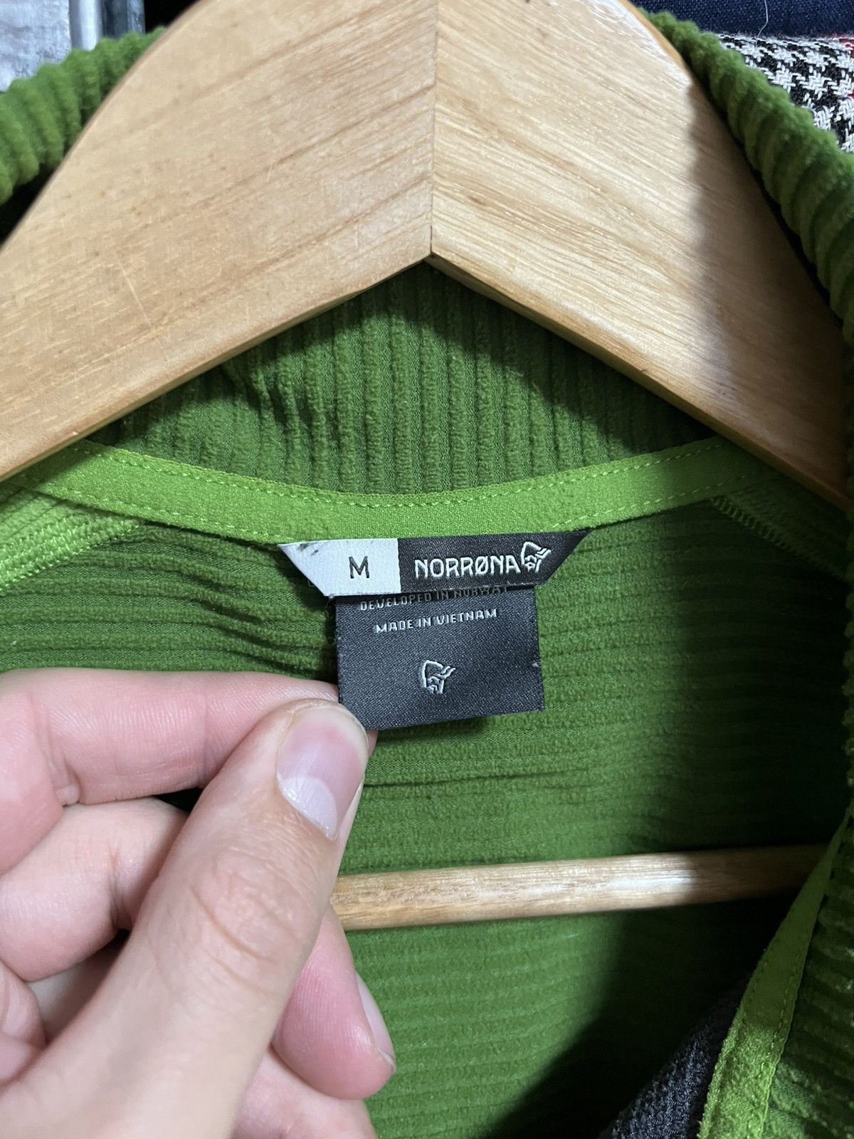 Norrona Norrona Fleece Sz M Falketind Warm 1 Jacket 1/4 Zip Sweater Size US M / EU 48-50 / 2 - 7 Thumbnail
