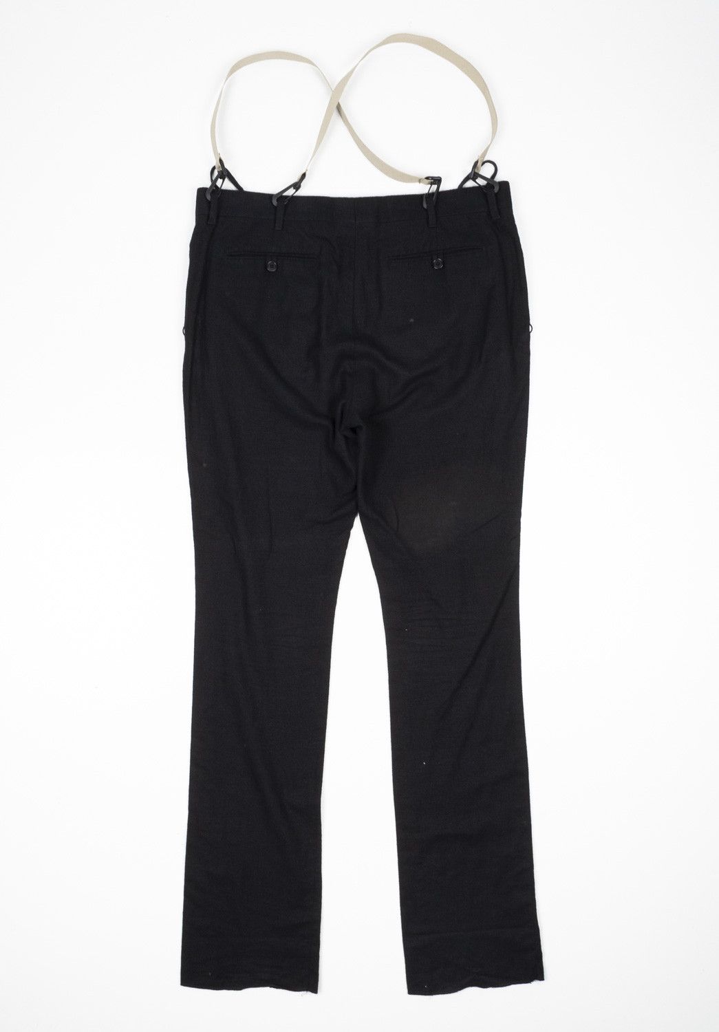 Helmut Lang Helmut Lang Men Pants Vintage Detailed Fleece Size ITA50/L Size US 34 / EU 50 - 3 Thumbnail