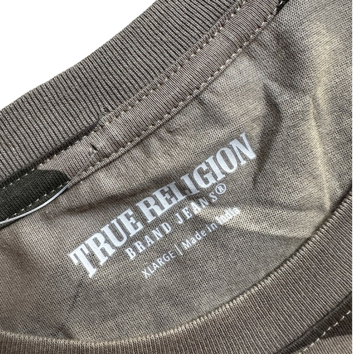 True Religion True Religion Men's Camo T-Shirt XL Size US XL / EU 56 / 4 - 3 Thumbnail