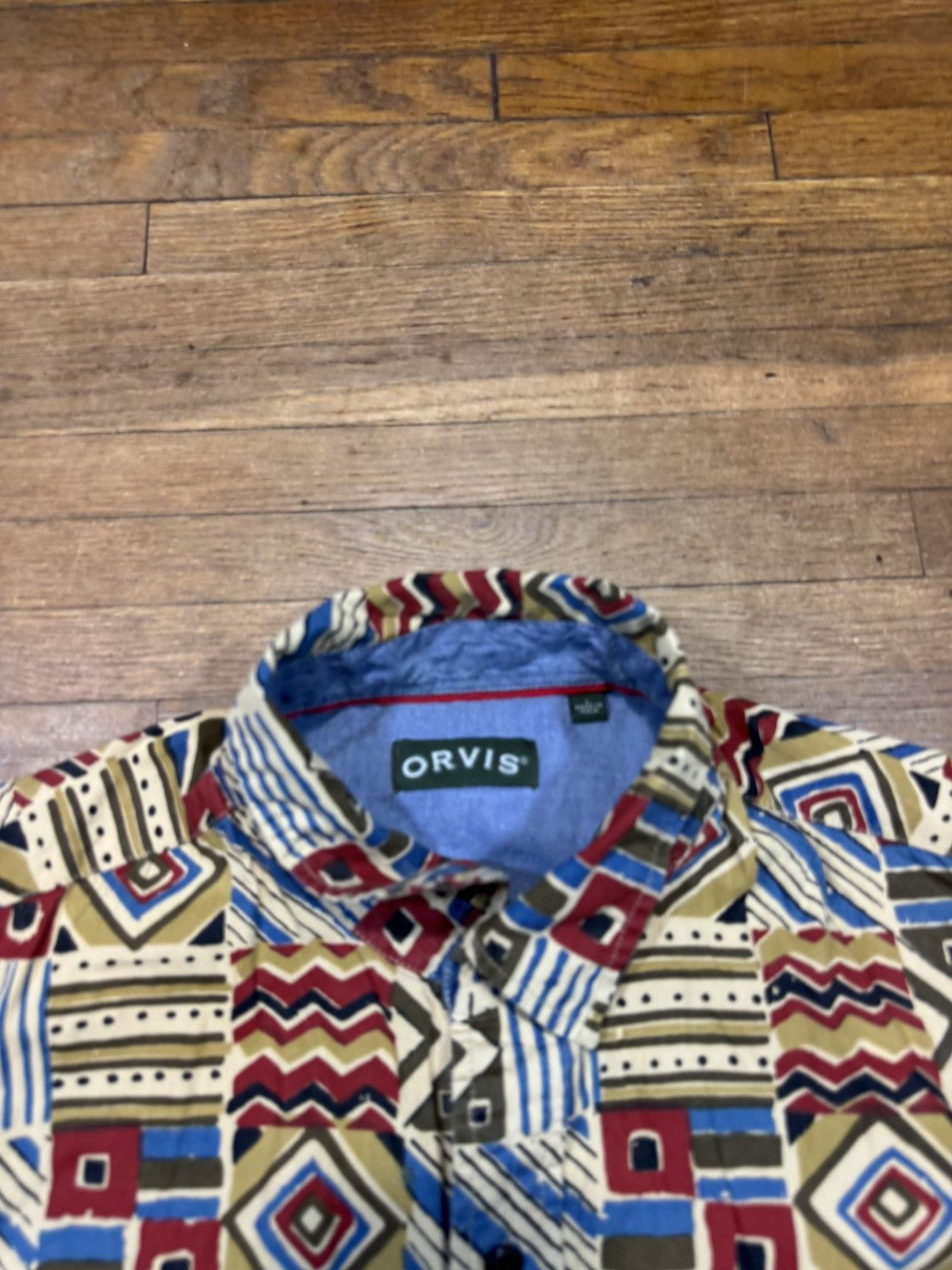 Orvis Vintage Orvis Button Up Shirt Size US L / EU 52-54 / 3 - 3 Thumbnail
