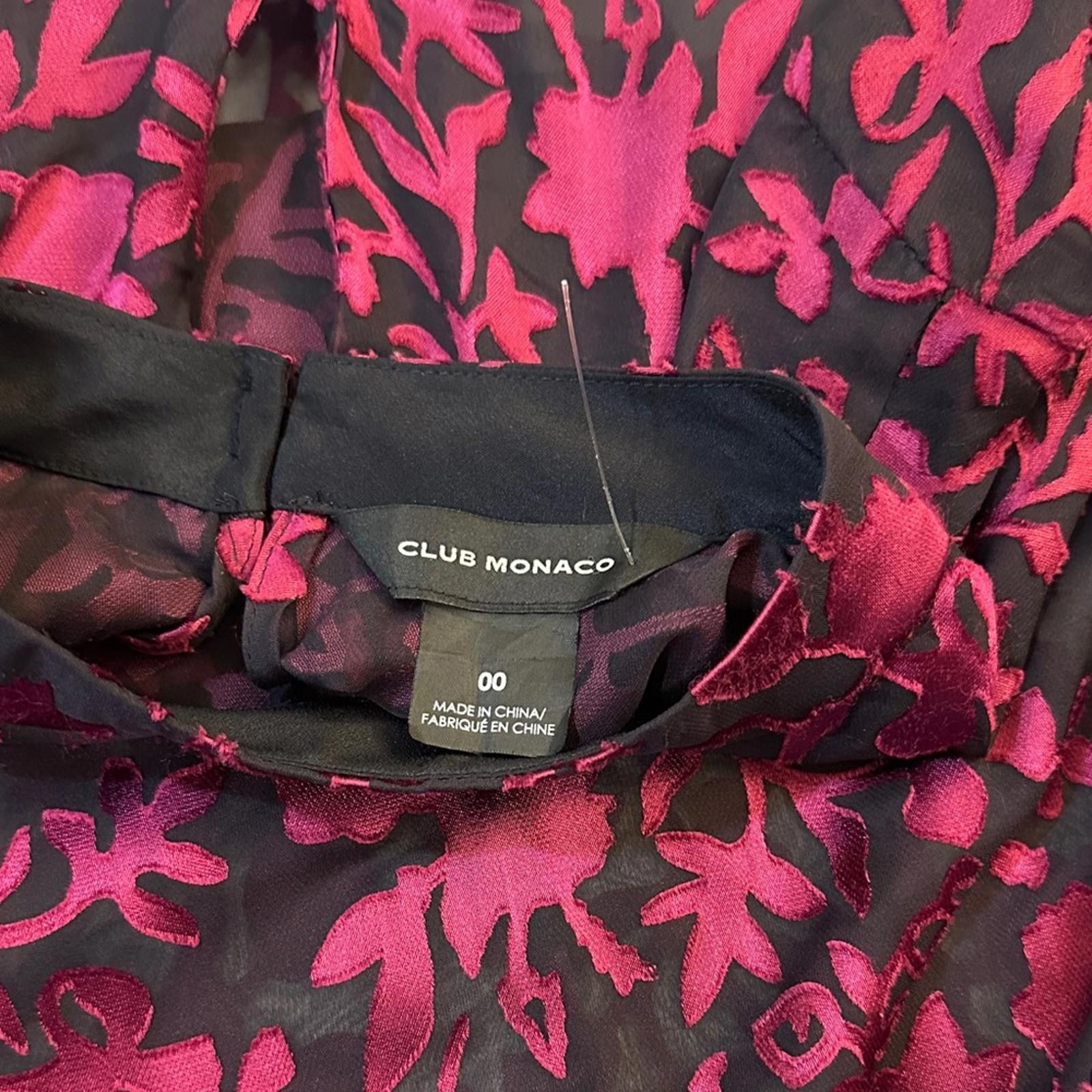 Club Monaco Club Monaco Swing Dress Overlay A Line Dress NWOT $258 Size XS / US 0-2 / IT 36-38 - 5 Thumbnail