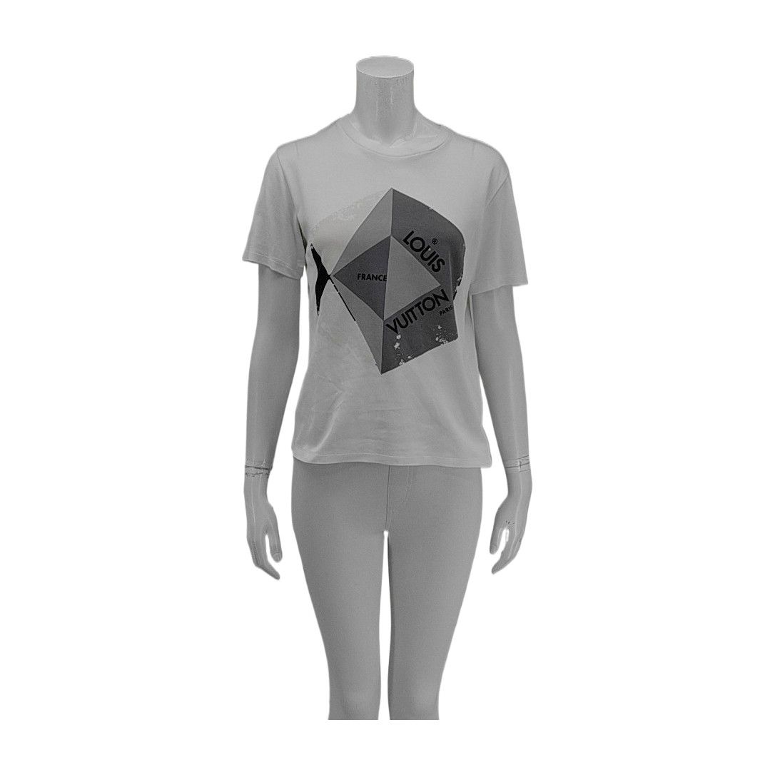 Louis Vuitton Louis Vuitton Graphic Logo T-Shirt Size XS Size XS / US 0-2 / IT 36-38 - 1 Thumbnail