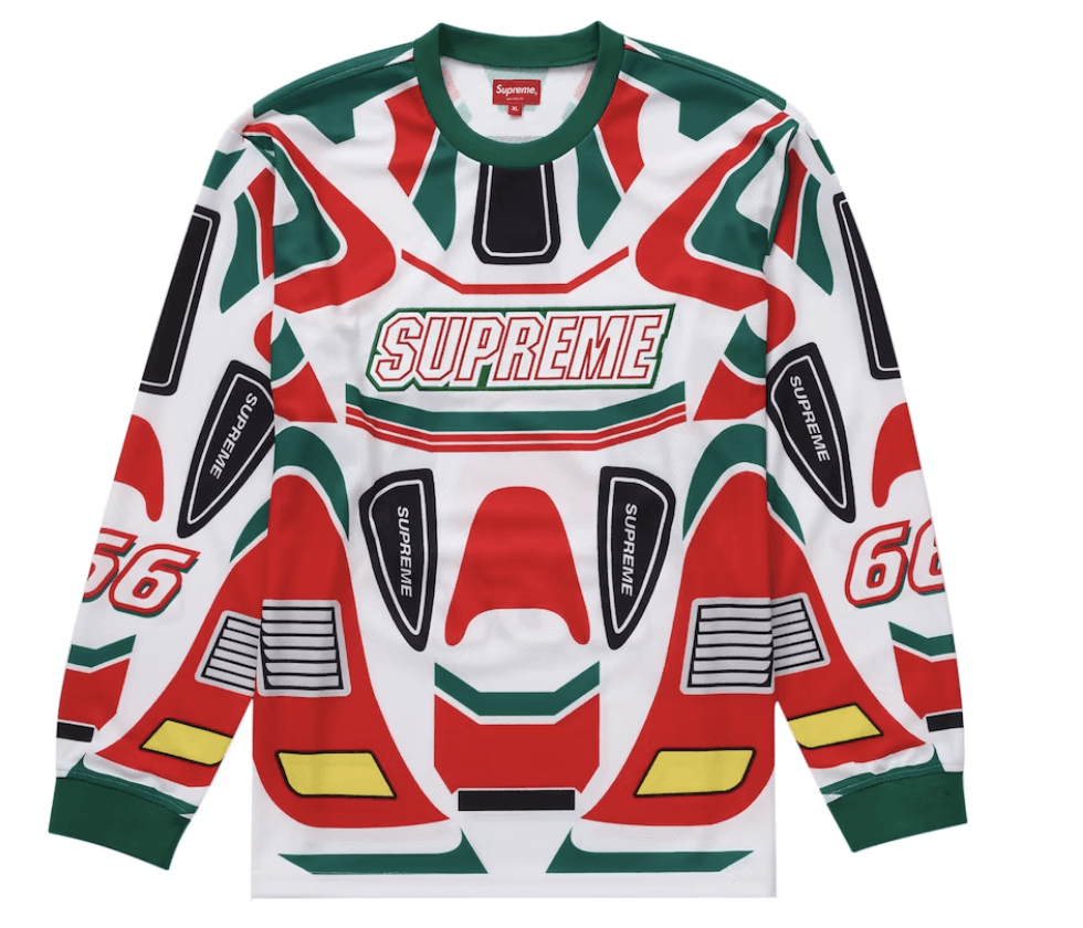 Supreme Decals Moto Jersey Size US L / EU 52-54 / 3 - 1 Thumbnail