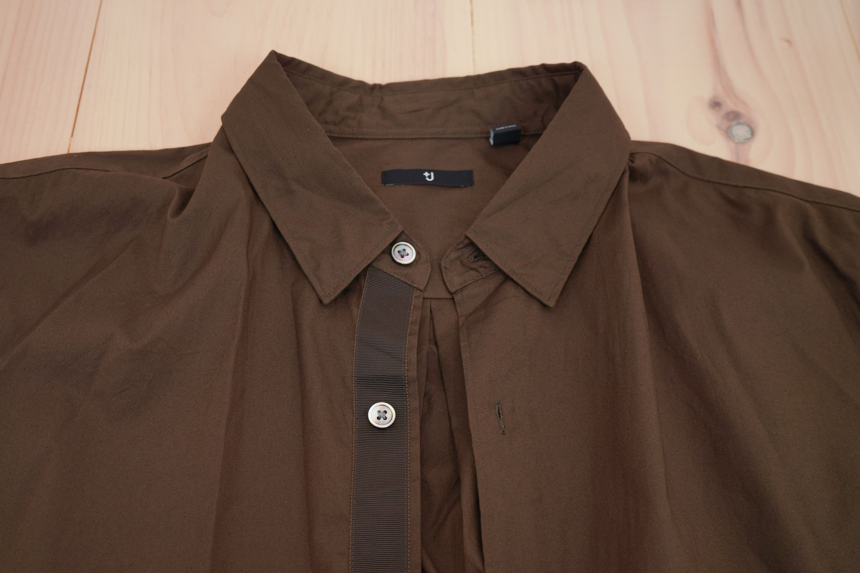 Jil Sander × Uniqlo Jil Sander x Uniqlo +J Green Shirt Jacket Size US L / EU 52-54 / 3 - 4 Thumbnail