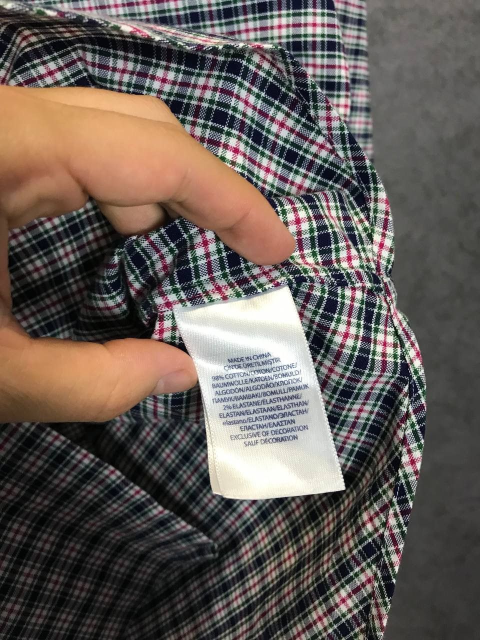 Polo Ralph Lauren Polo Ralph Lauren designer flannel shirt Size US S / EU 44-46 / 1 - 5 Thumbnail