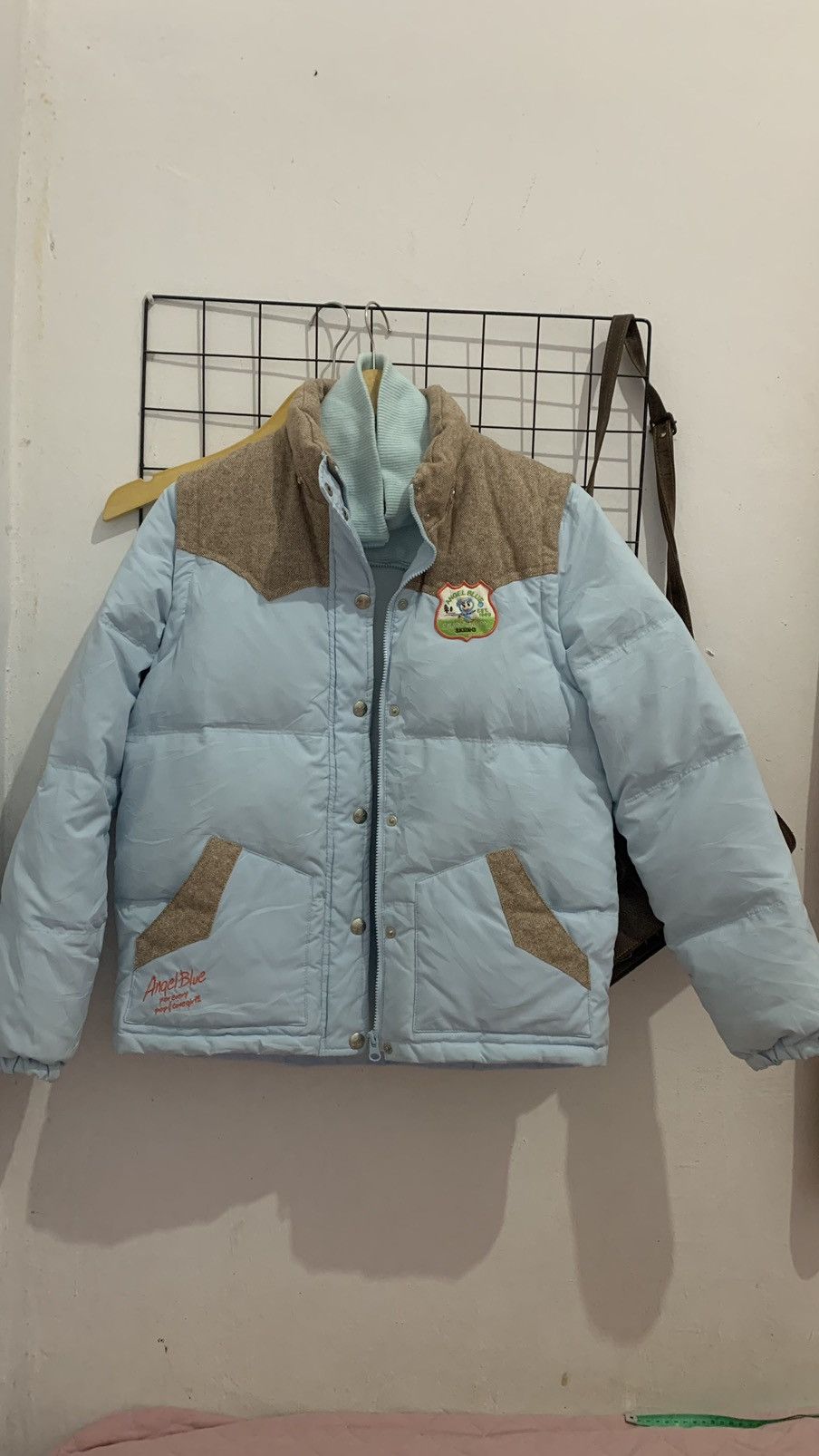 image of Angel Blue x Vintage Angle Blue 1989’S Vintage, Women's (Size Medium)