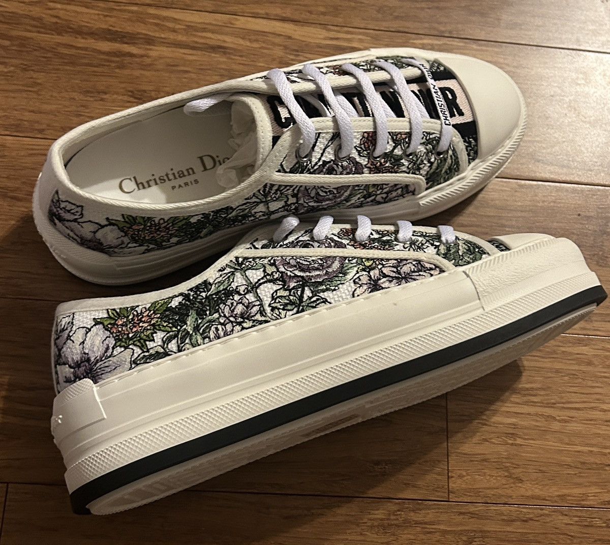 Dior Dior WALK'N'DIOR PLATFORM SNEAKER White Multicolor Size US 9 / IT 39 - 7 Thumbnail