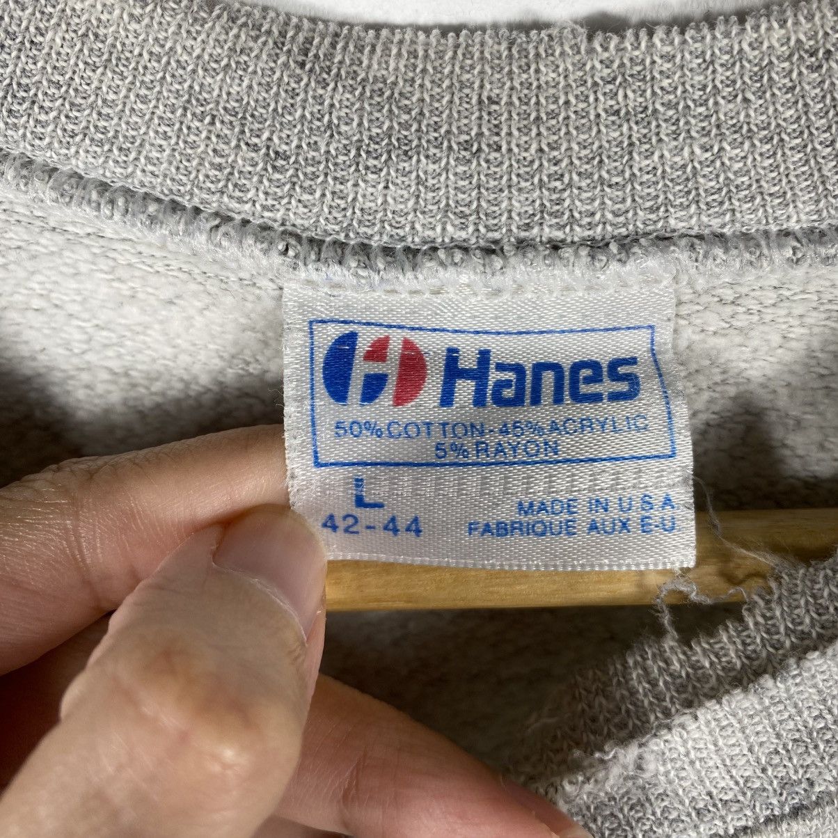 New Balance Distressed Vintage 80's NEW BALANCE Logo Crewneck Sweatshirt Size US L / EU 52-54 / 3 - 6 Thumbnail