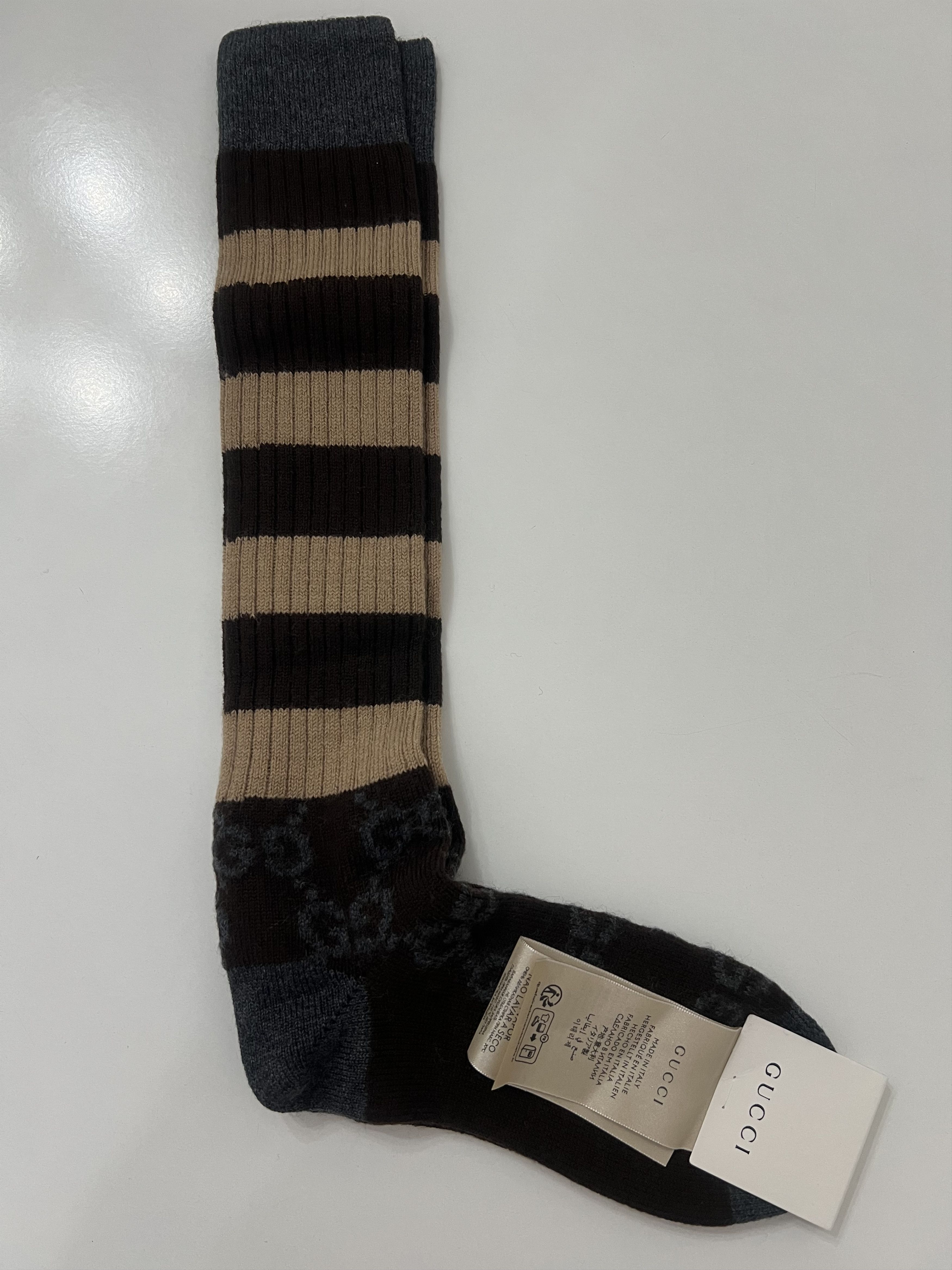 Gucci GUCCI SOCKS 81% WOOL SIZE -S- BRAND NEW WITH TAG Size ONE SIZE - 7 Thumbnail