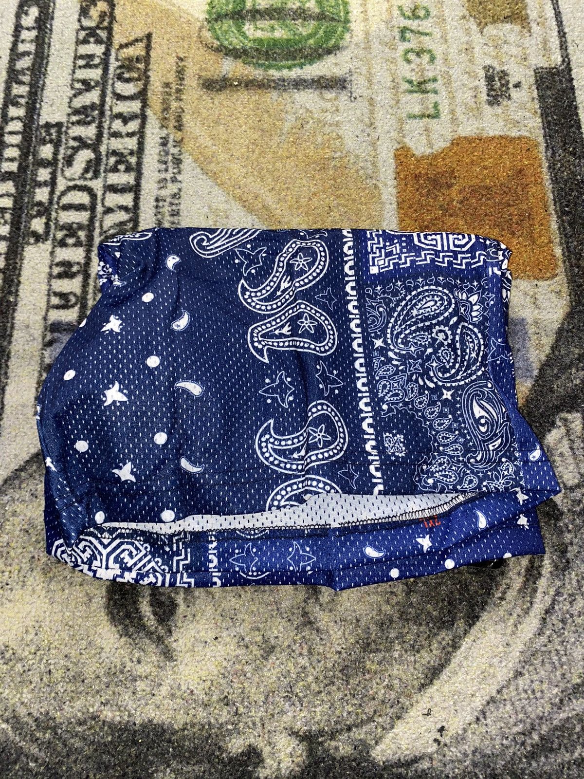 Bravest Studios Bravest Studios Paisley Print Shorts XXLARGE Size US 37 - 2 Thumbnail