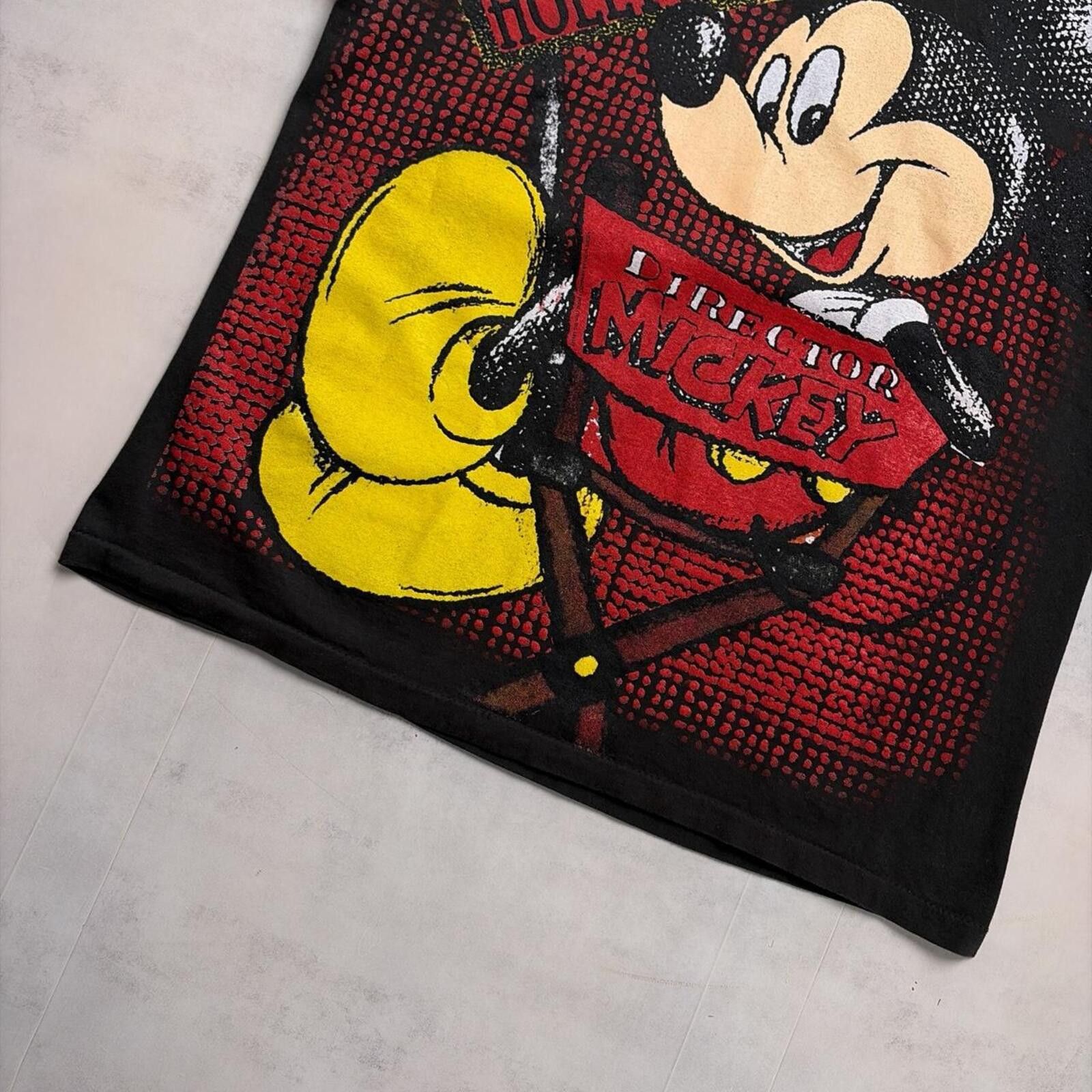 Other Vintage Giant Mickey Mouse AOP Double Sided Disney T-Shirt Size US L / EU 52-54 / 3 - 5 Thumbnail