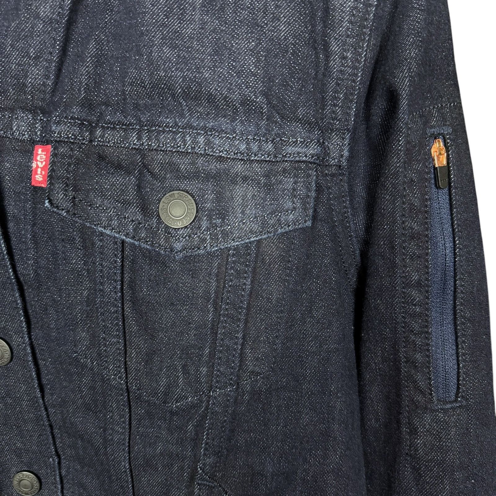 Levi's Levi's Strauss & Co. Denim Men's S Commuter Jacquard Google Size US S / EU 44-46 / 1 - 3 Thumbnail