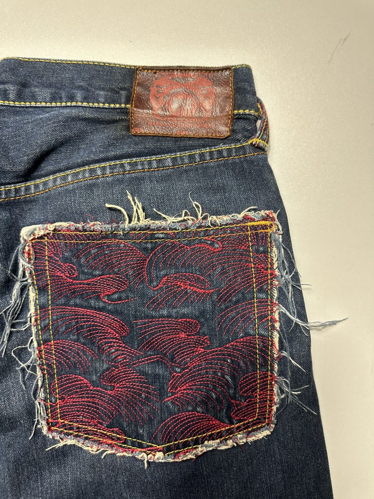 RMC Jeans Vintage RMC Red Monkey Company Jeans Size US 31 - 3 Thumbnail