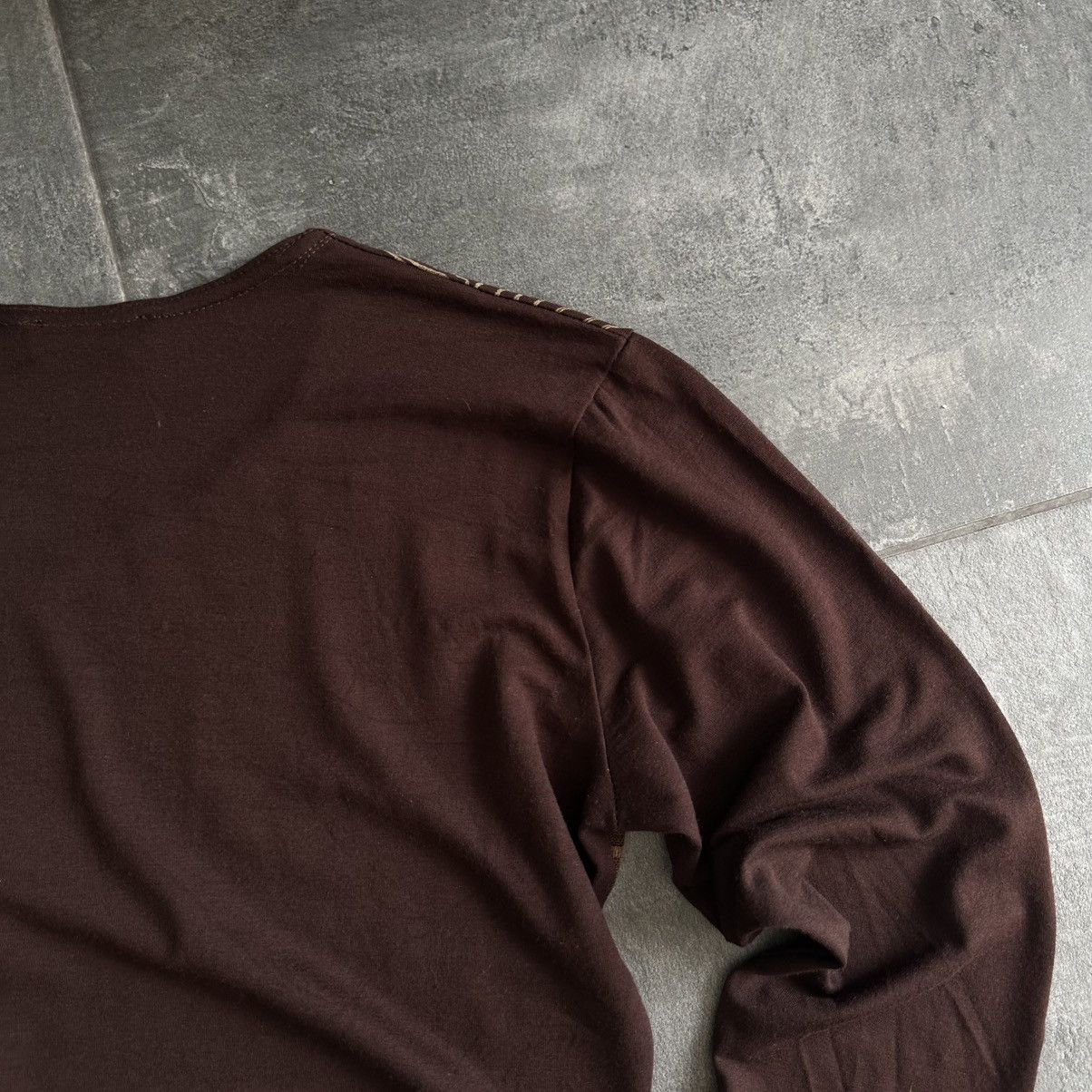 Japanese Brand × Vintage Vintage Japanese Style Long-sleeve T-shirts Vie Necturne Y2K Size M / US 6-8 / IT 42-44 - 7 Thumbnail