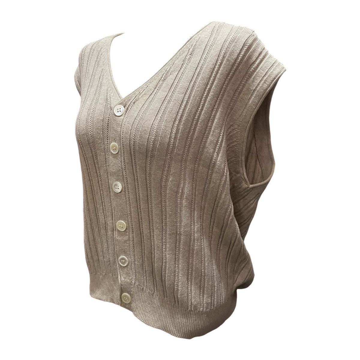 Christian Dior Monsieur CHRISTIAN DIOR MONSIEUR KNIT VEST Size M / US 6-8 / IT 42-44 - 2 Thumbnail