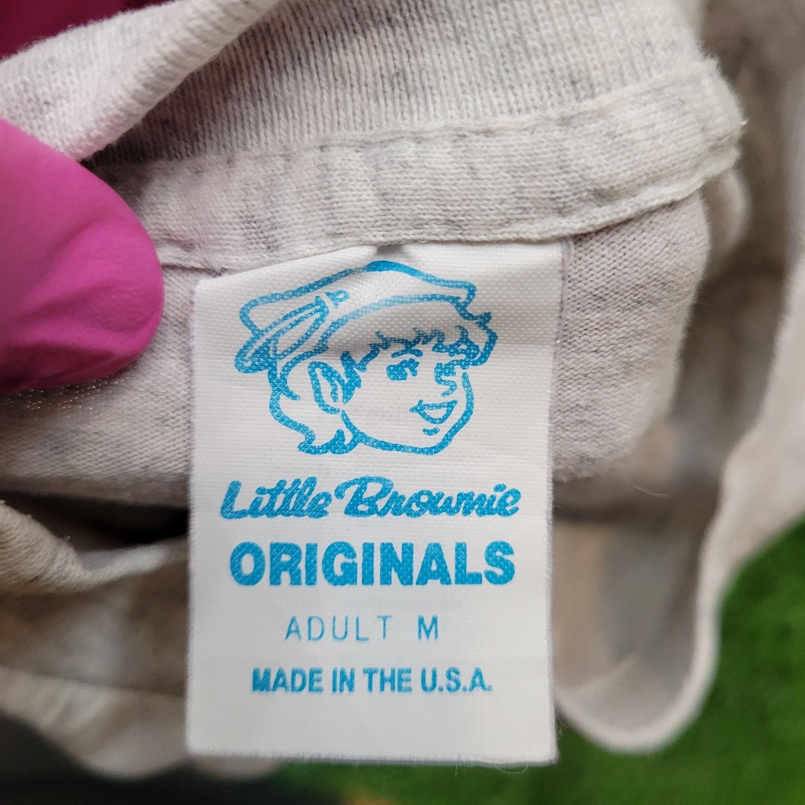 Vintage VTG 90s Ocean Sea Life T-Shirt Womens M/L Single Stitch USA Size M / US 6-8 / IT 42-44 - 4 Thumbnail