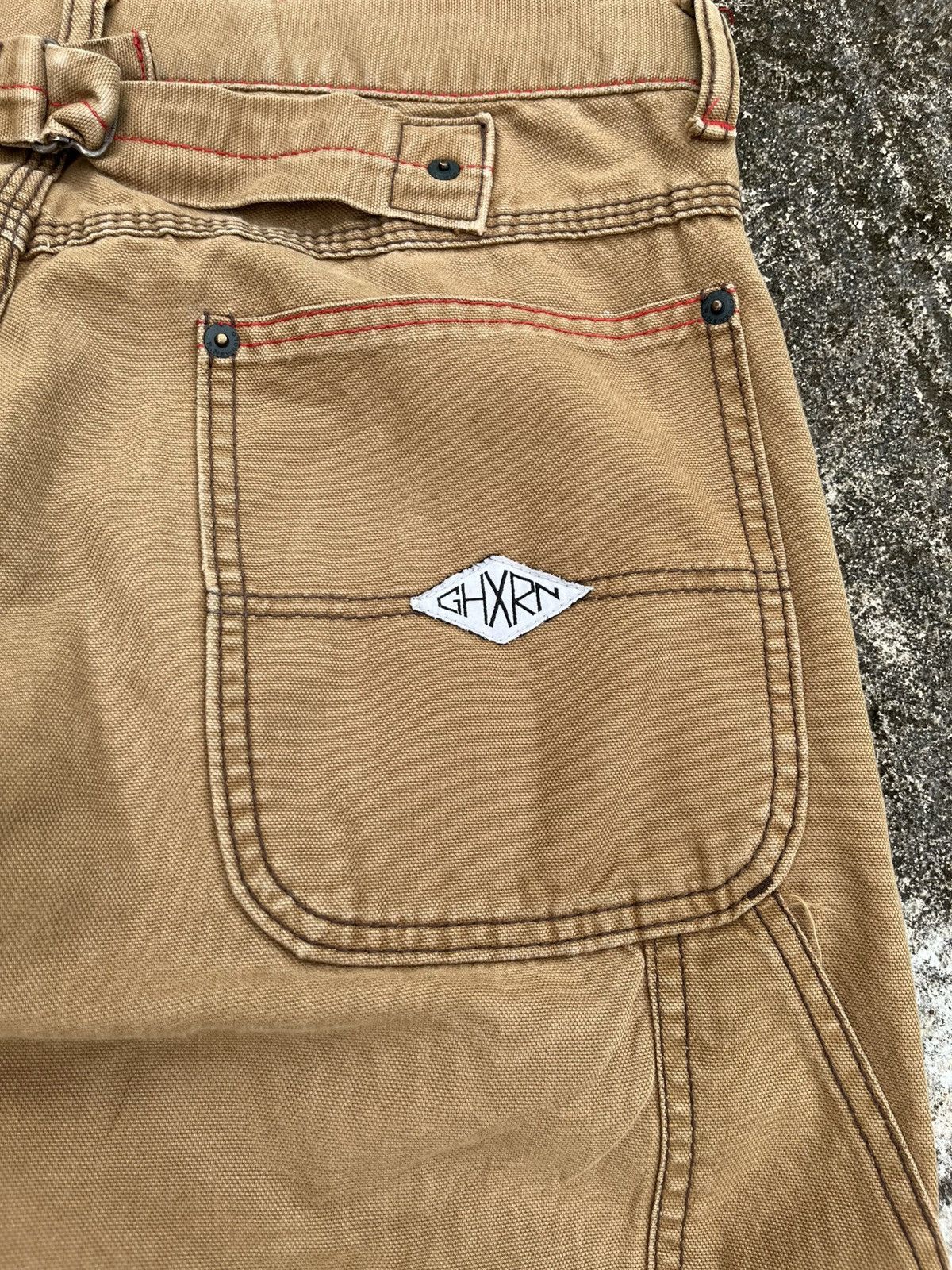 Goodhood GOODHOOD X R. NEWBOLD DOUBLE KNEE CARPENTER Size US 30 / EU 46 - 8 Thumbnail
